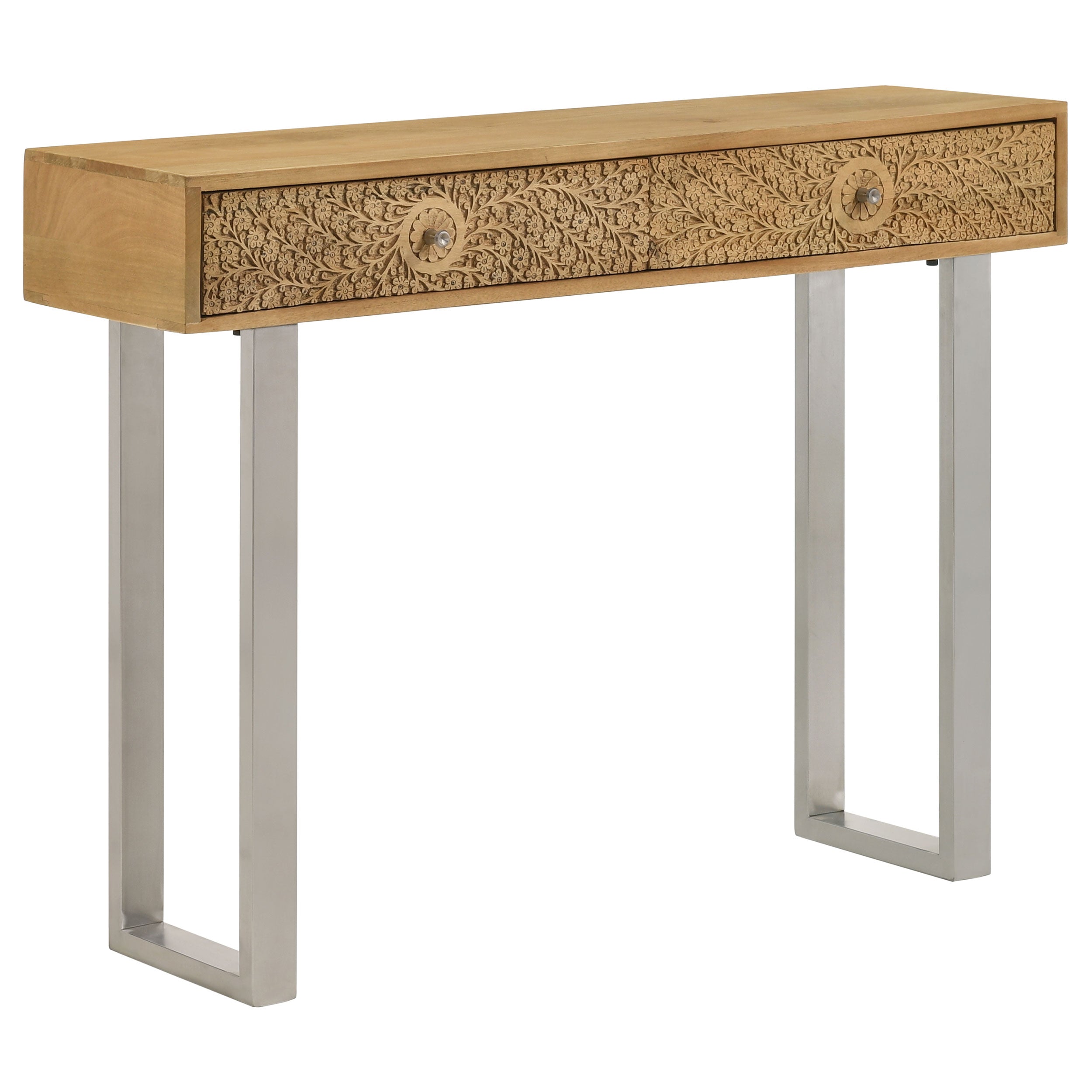 Draco Console Table - Ideal Furniture (Fresno,CA)