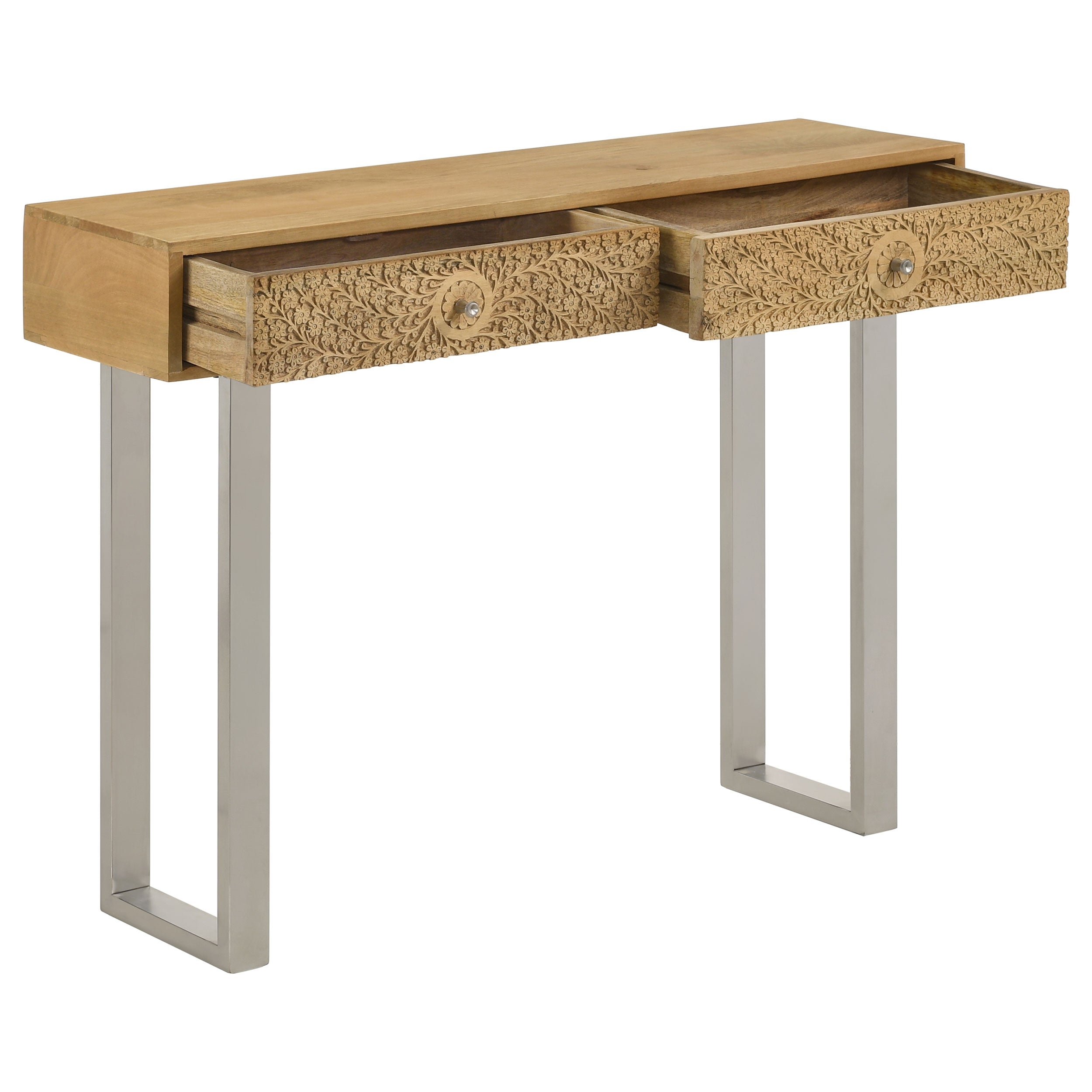 Draco Console Table - Ideal Furniture (Fresno,CA)
