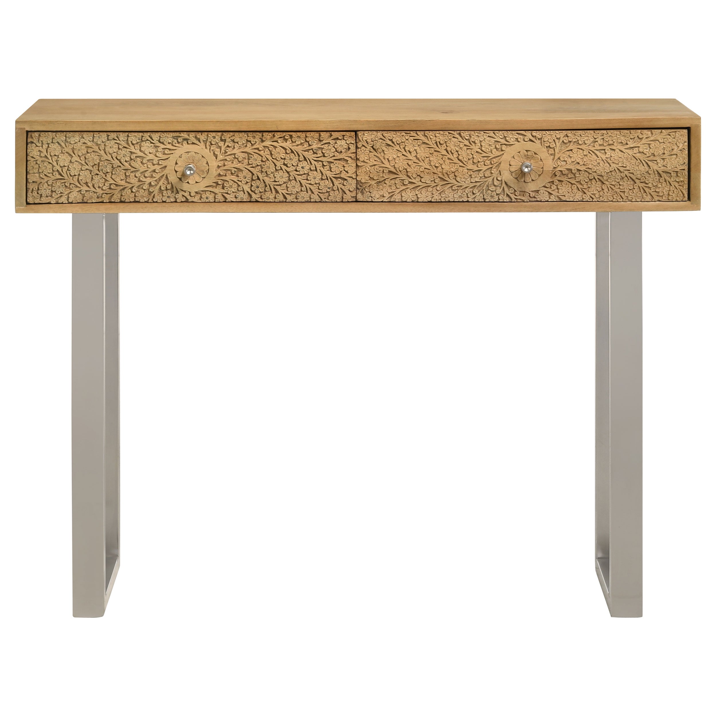 Draco Console Table - Ideal Furniture (Fresno,CA)