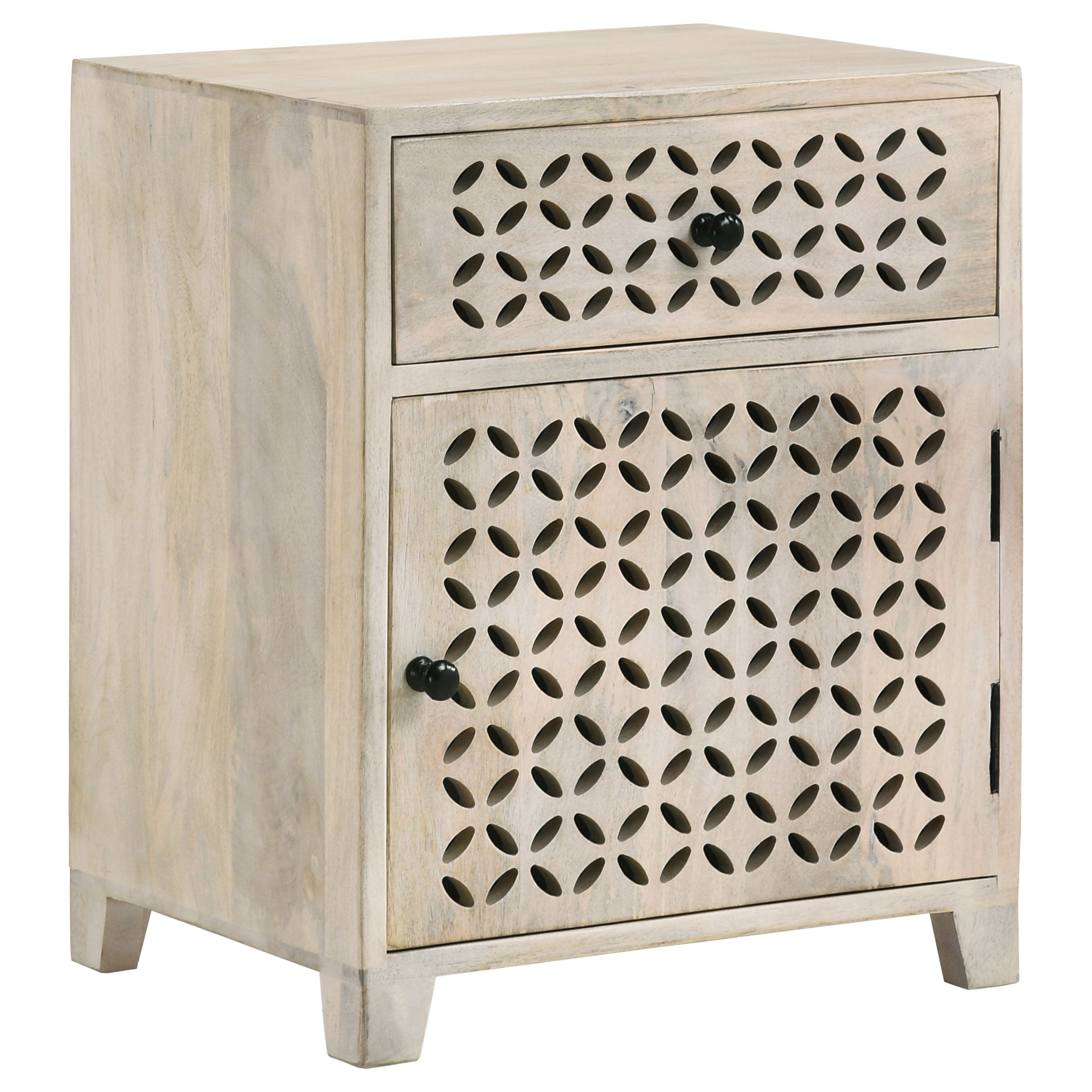 August Accent Cabinet - Ideal Furniture (Fresno,CA)