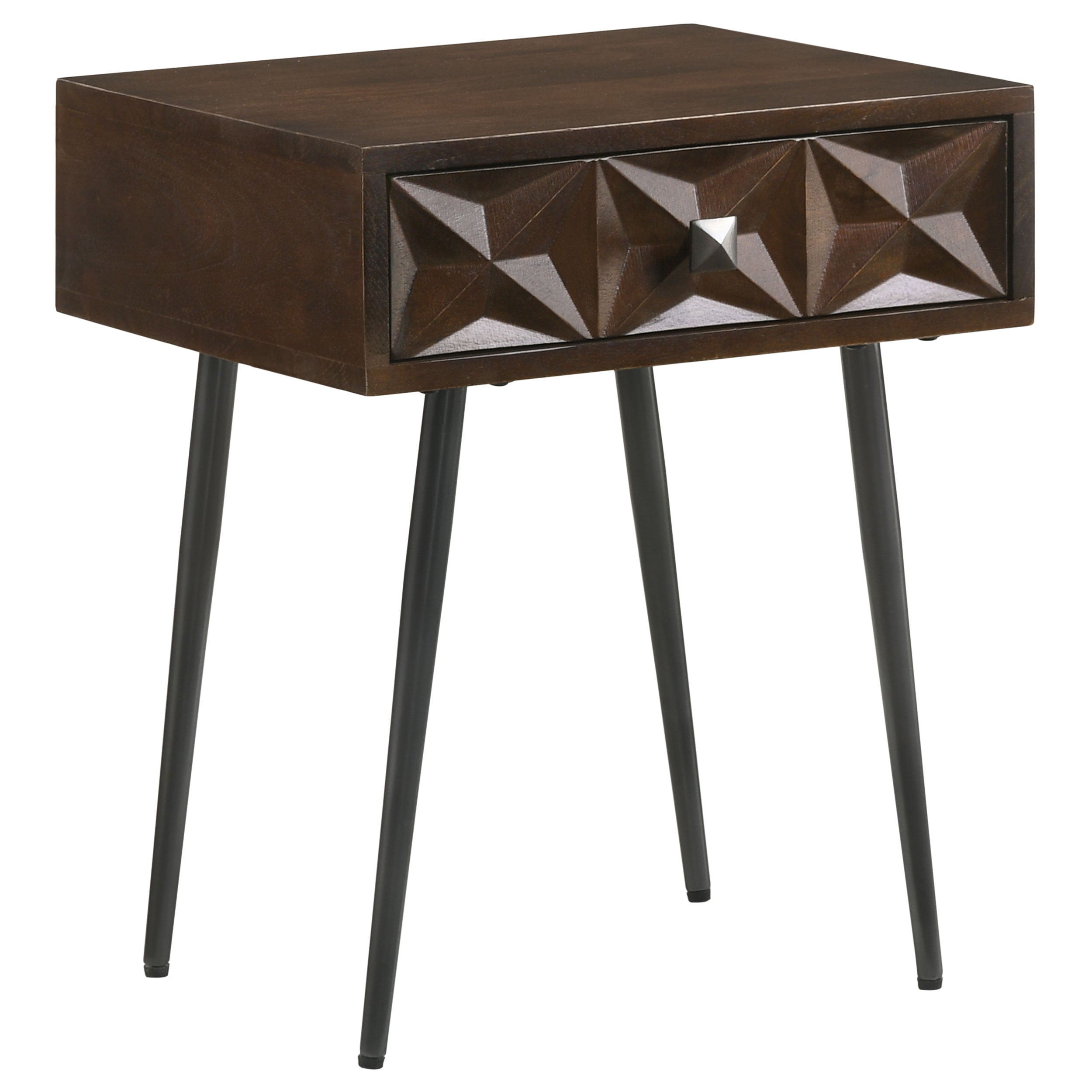 Ezra Side Table - Ideal Furniture (Fresno,CA)