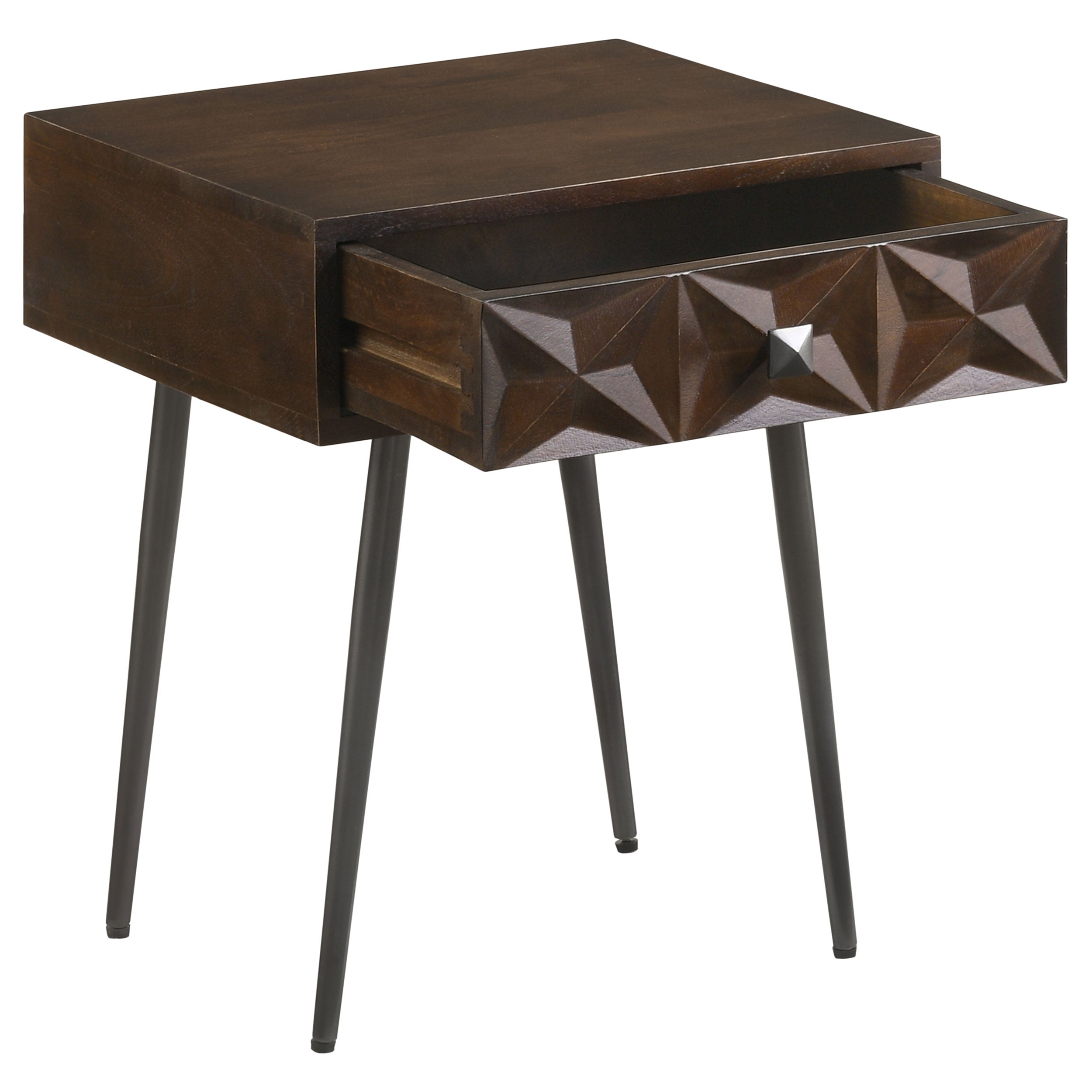 Ezra Side Table - Ideal Furniture (Fresno,CA)