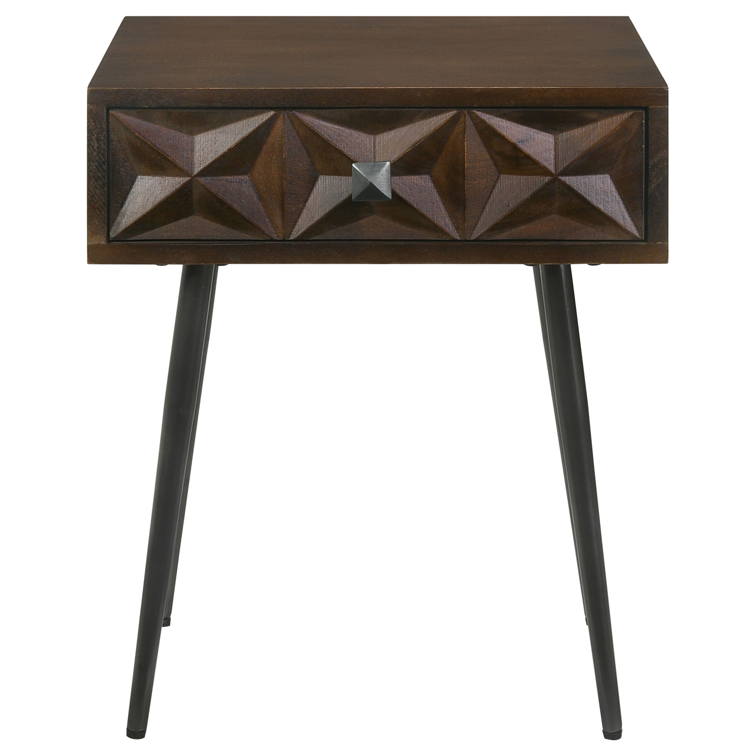 Ezra Side Table - Ideal Furniture (Fresno,CA)
