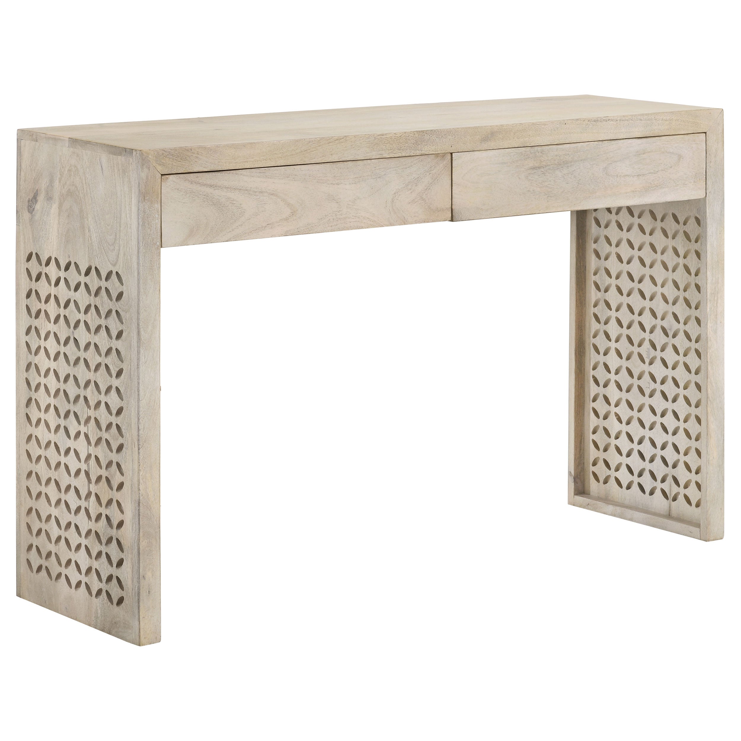 Rickman Console Table - Ideal Furniture (Fresno,CA)