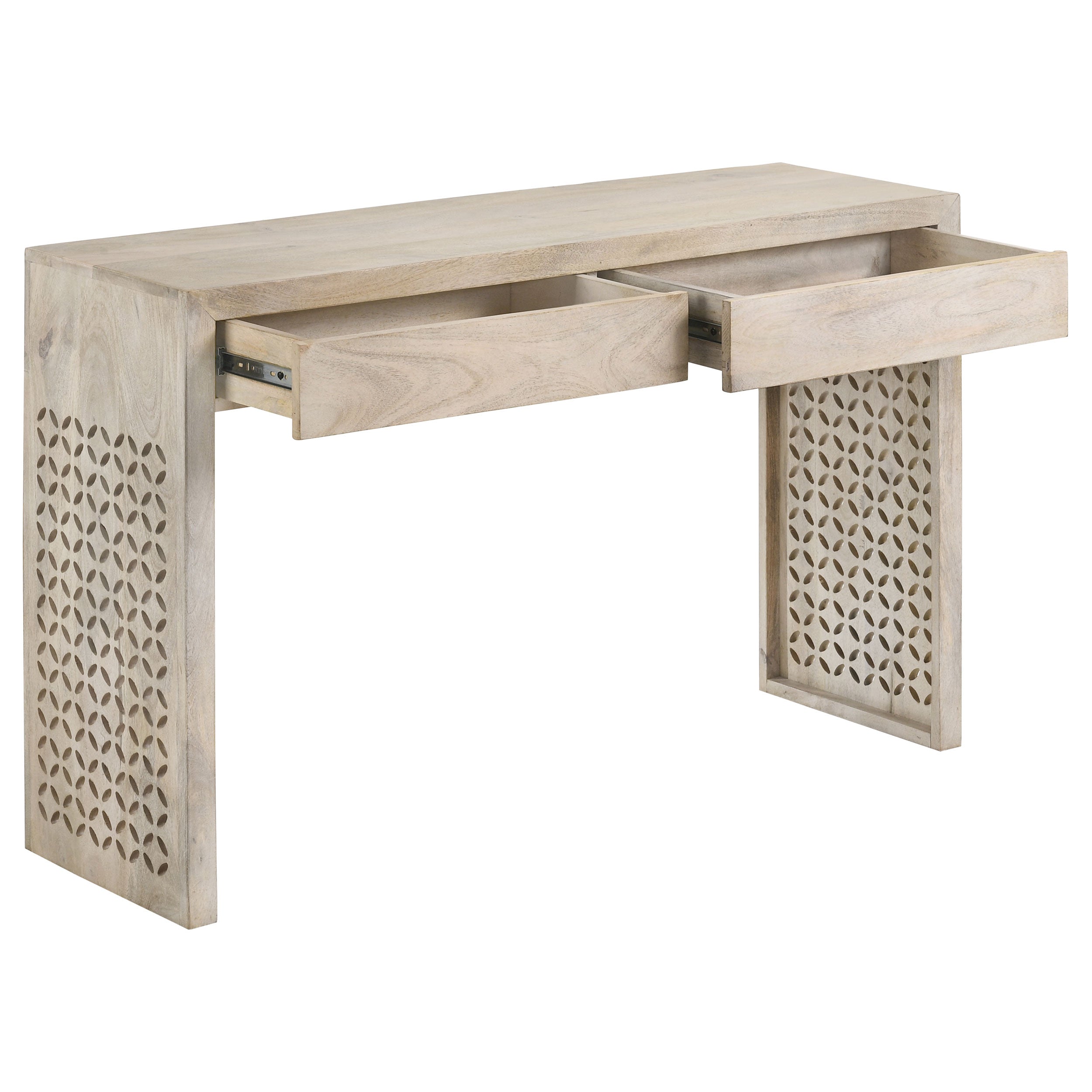 Rickman Console Table - Ideal Furniture (Fresno,CA)