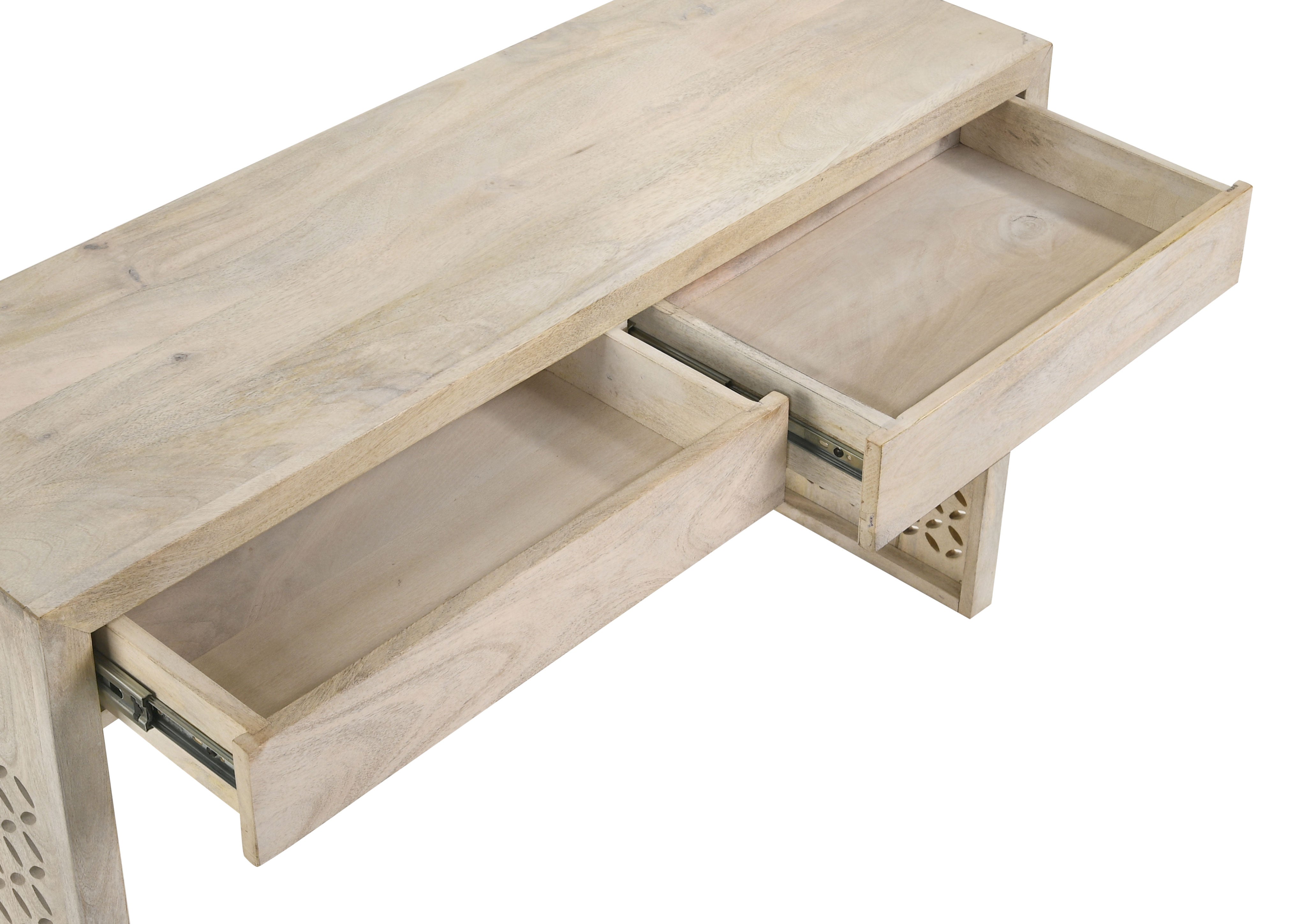 Rickman Console Table - Ideal Furniture (Fresno,CA)