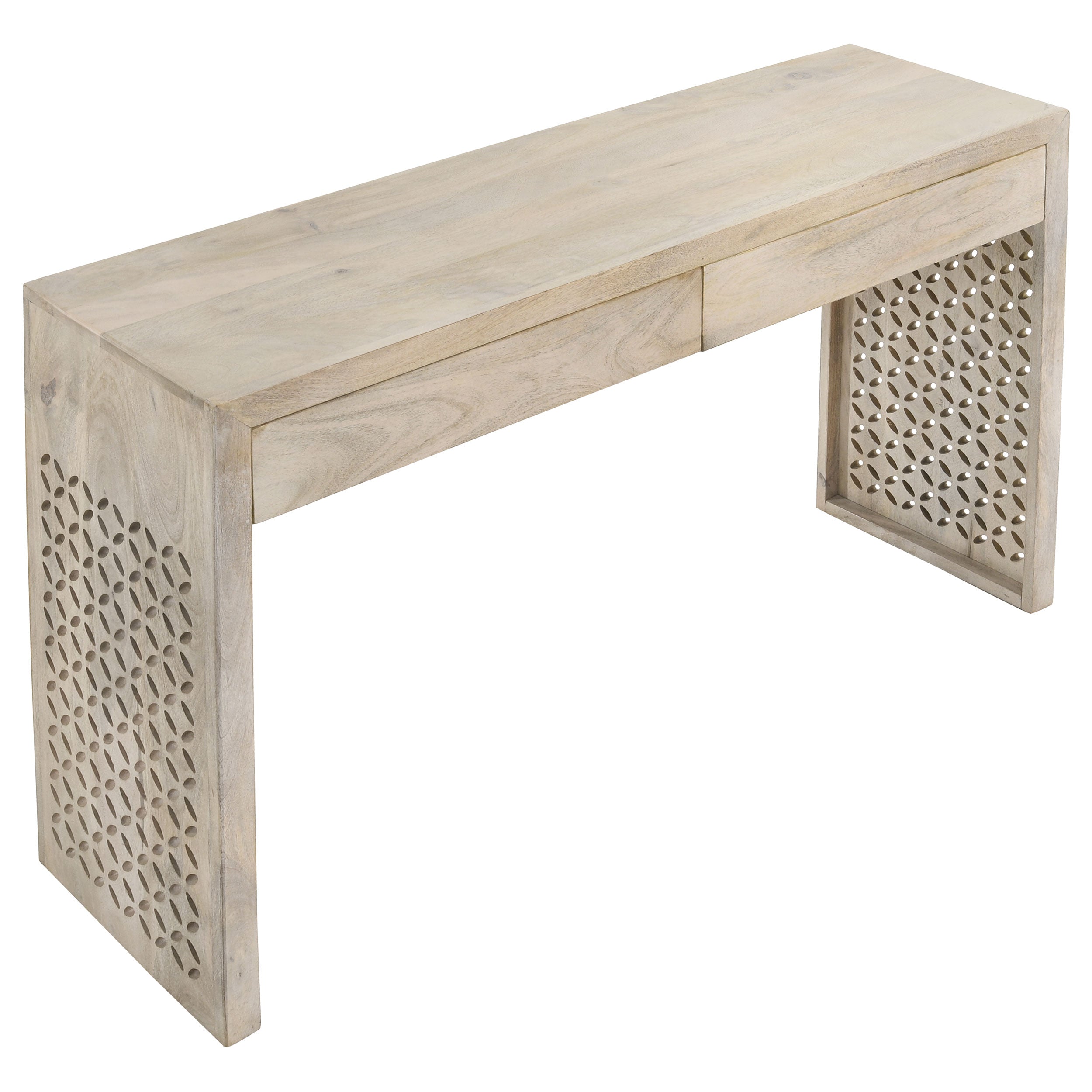 Rickman Console Table - Ideal Furniture (Fresno,CA)