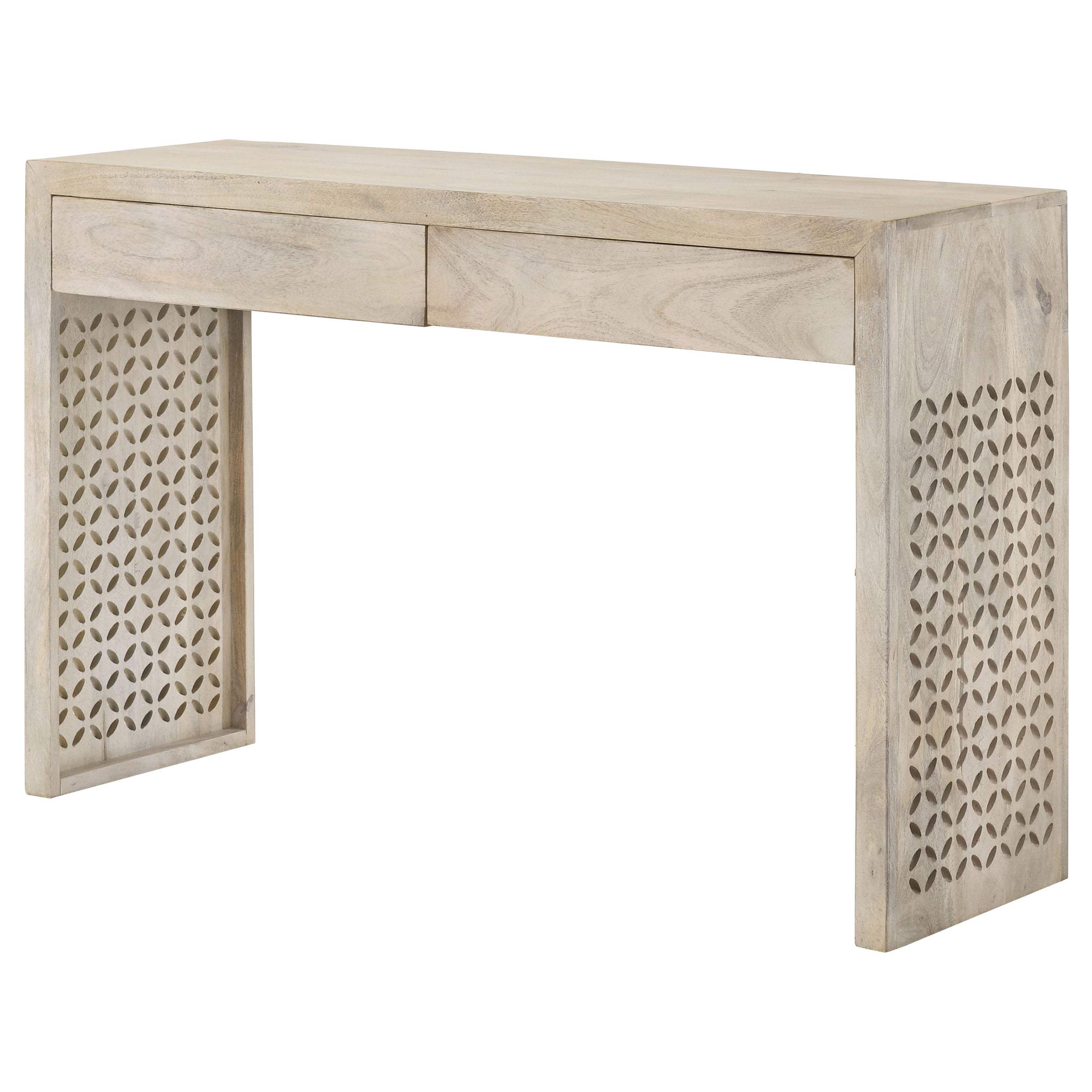 Rickman Console Table - Ideal Furniture (Fresno,CA)