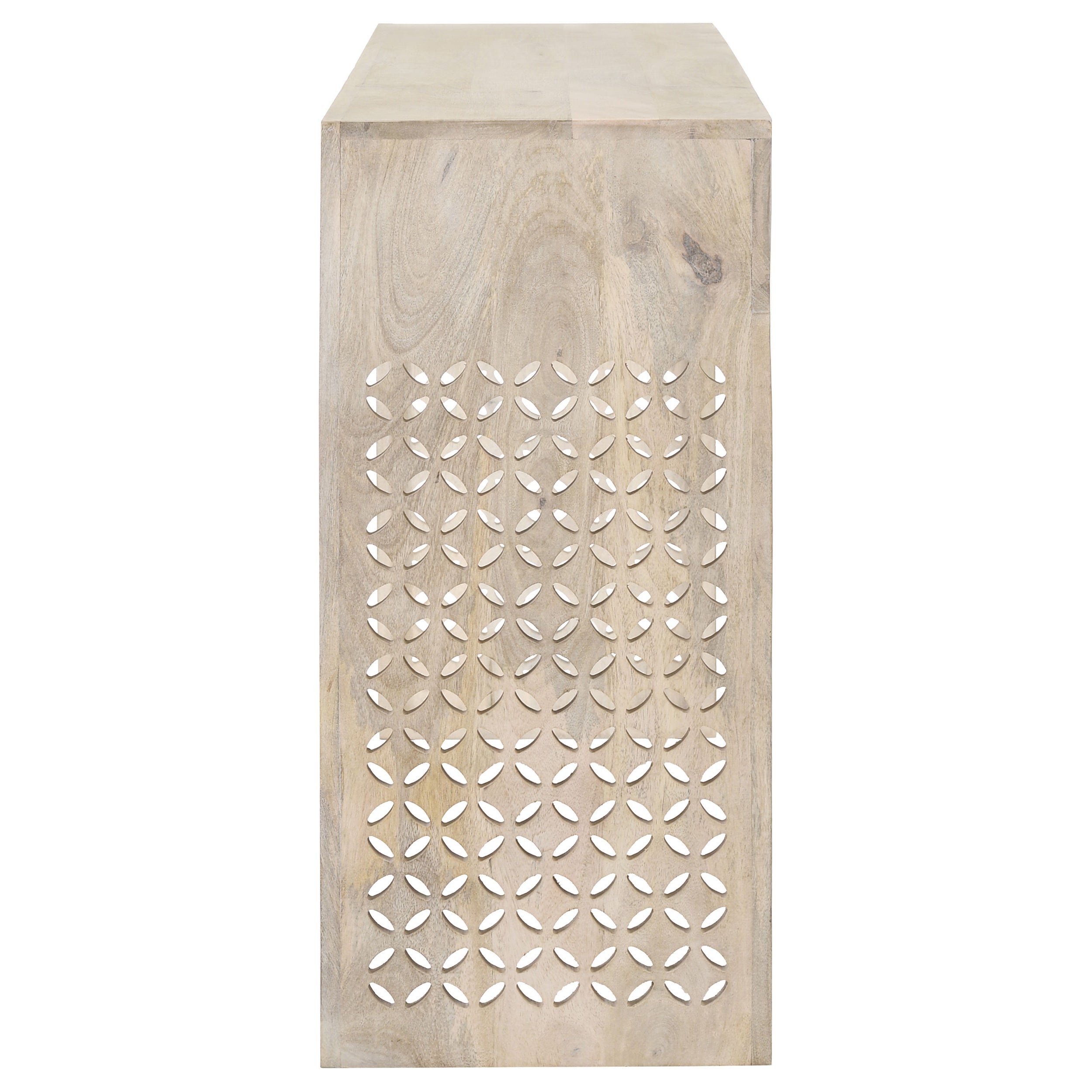 Rickman Console Table - Ideal Furniture (Fresno,CA)