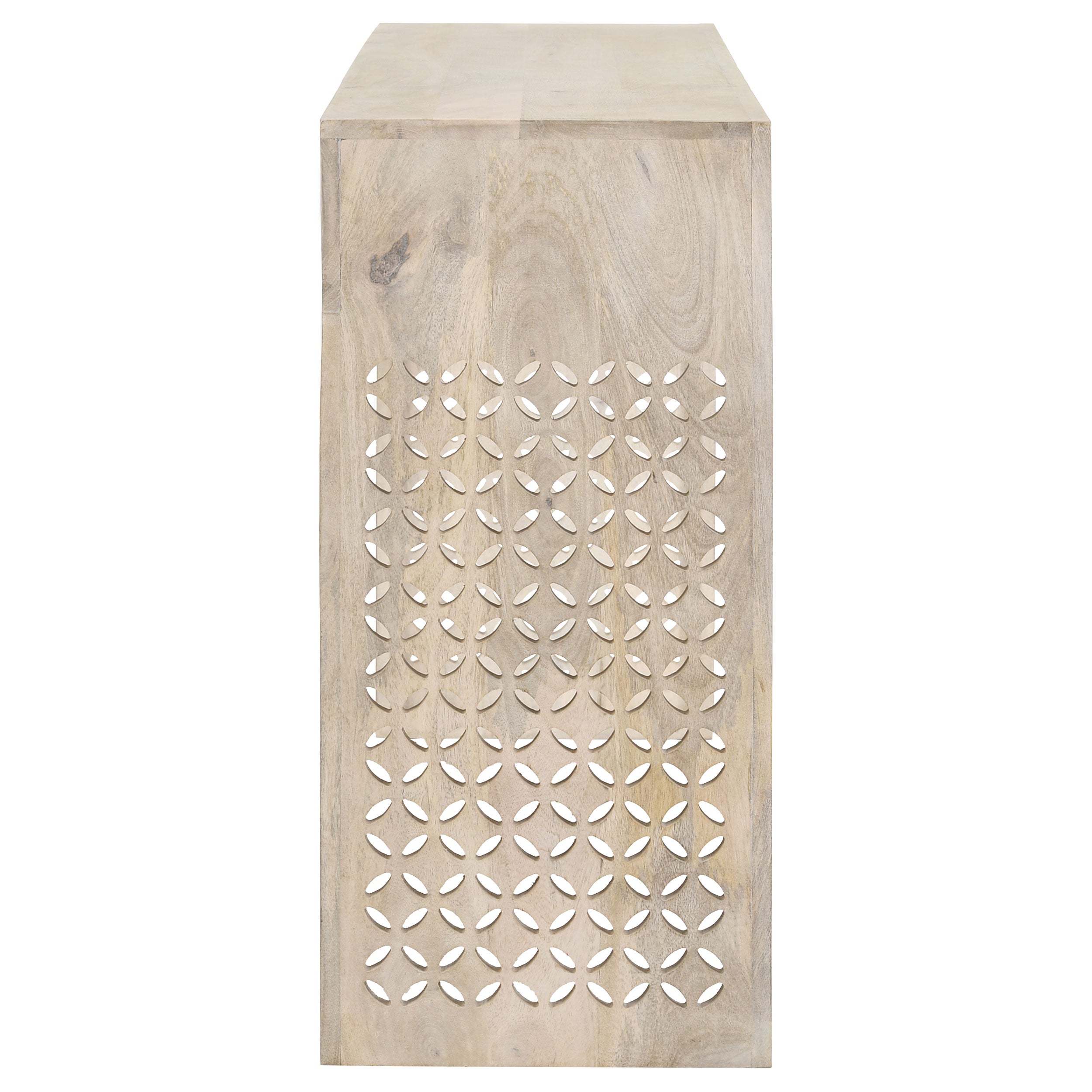 Rickman Console Table - Ideal Furniture (Fresno,CA)