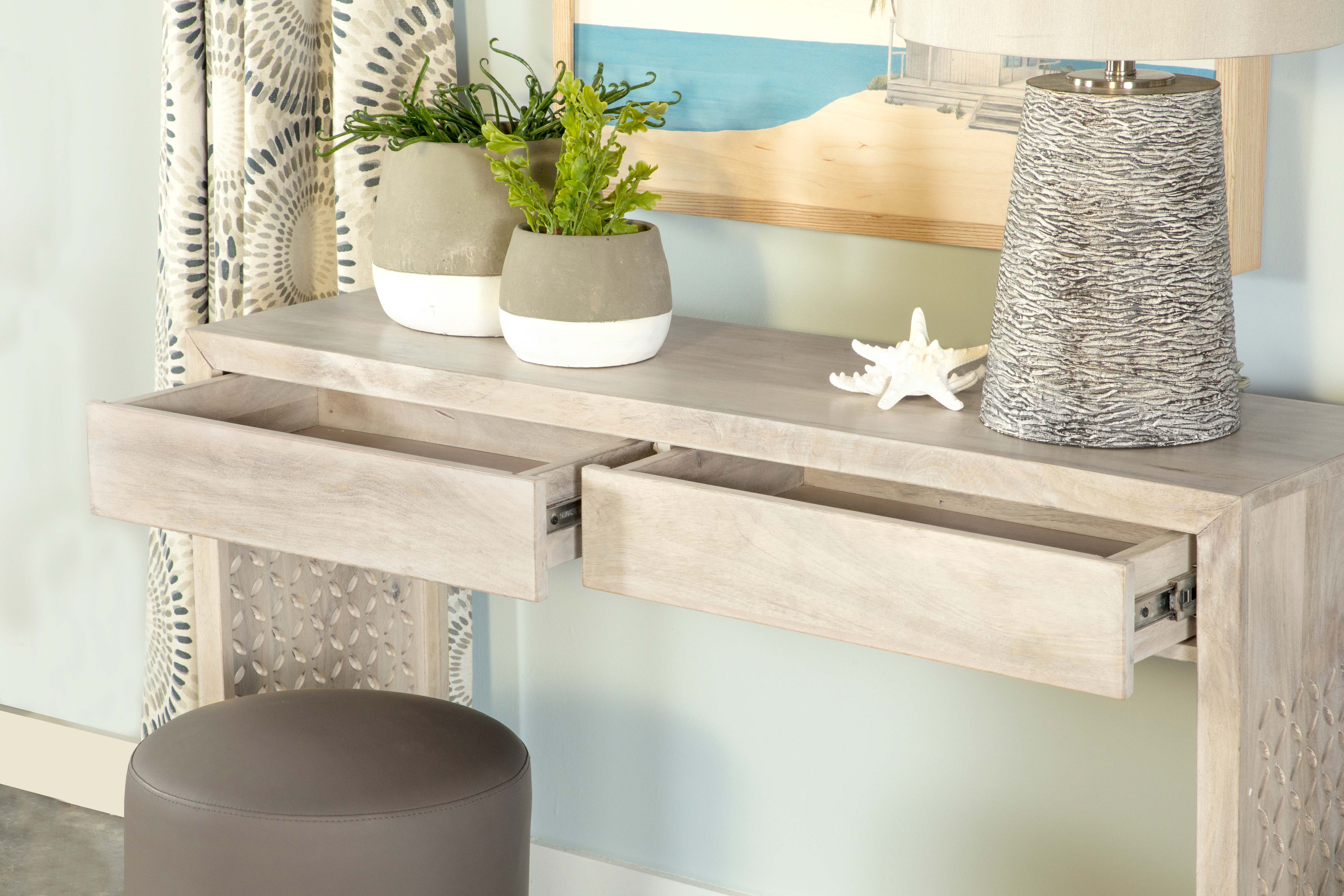 Rickman Console Table - Ideal Furniture (Fresno,CA)