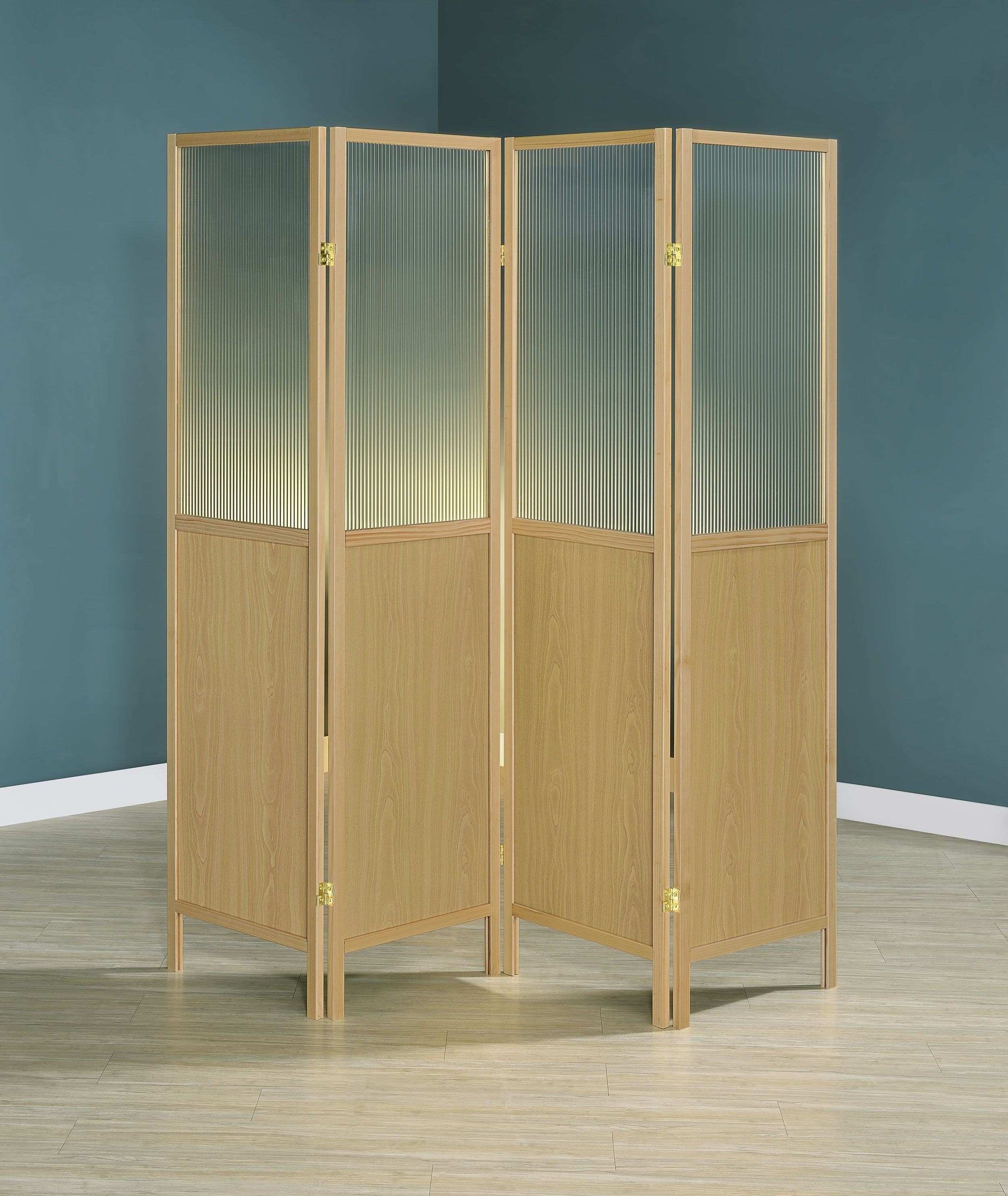 Mattison Four-Panel Room Divider - Ideal Furniture (Fresno,CA)