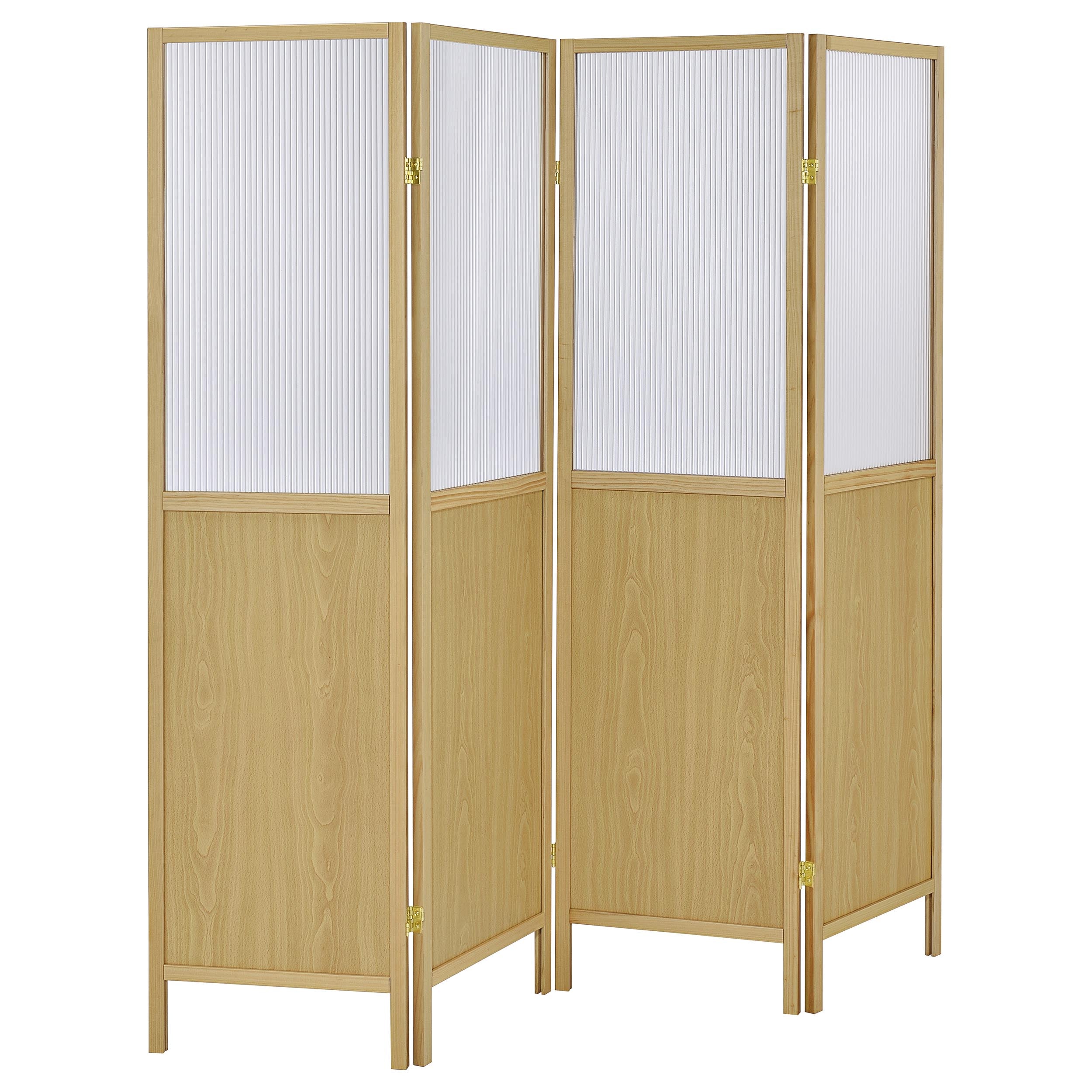 Mattison Four-Panel Room Divider - Ideal Furniture (Fresno,CA)