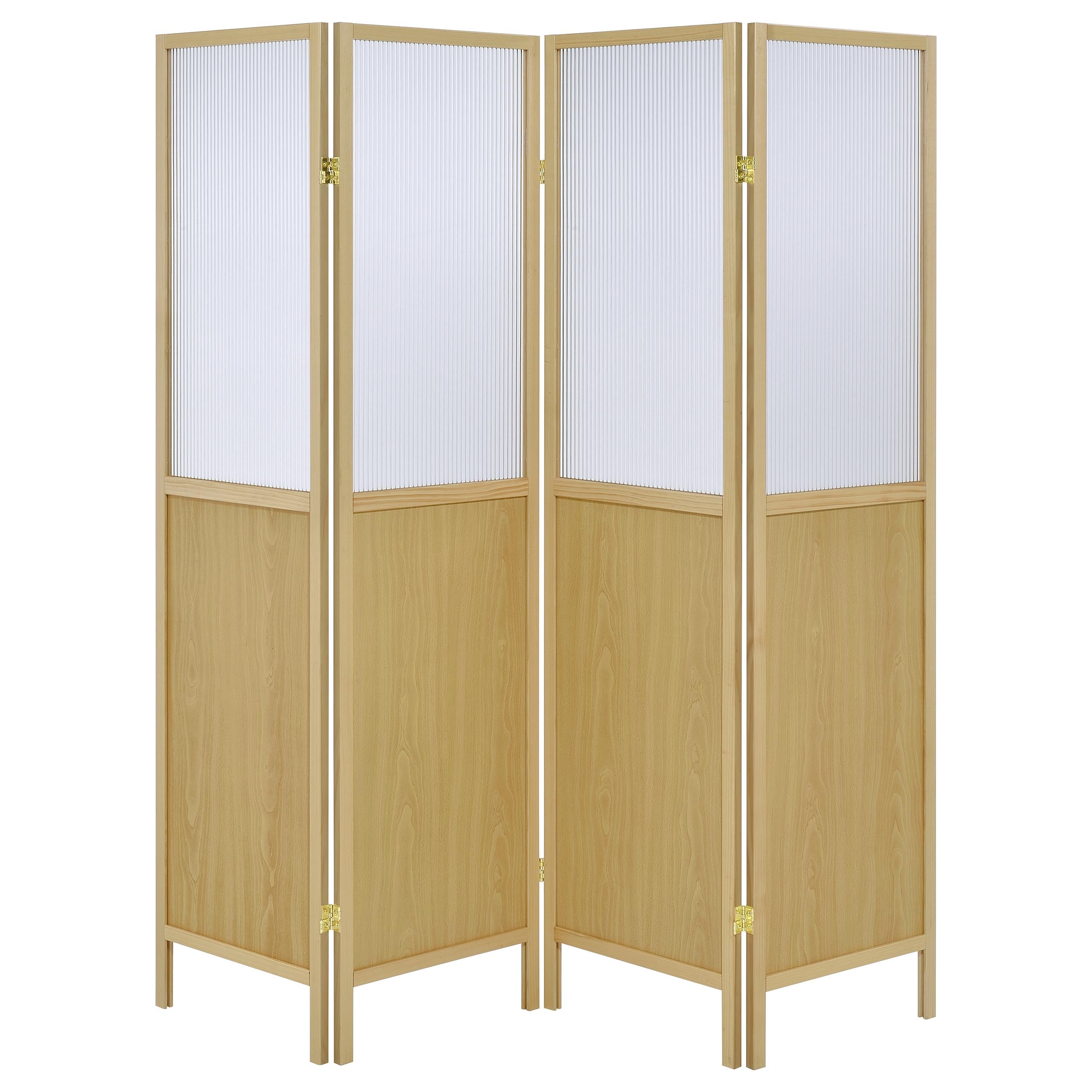 Mattison Four-Panel Room Divider - Ideal Furniture (Fresno,CA)