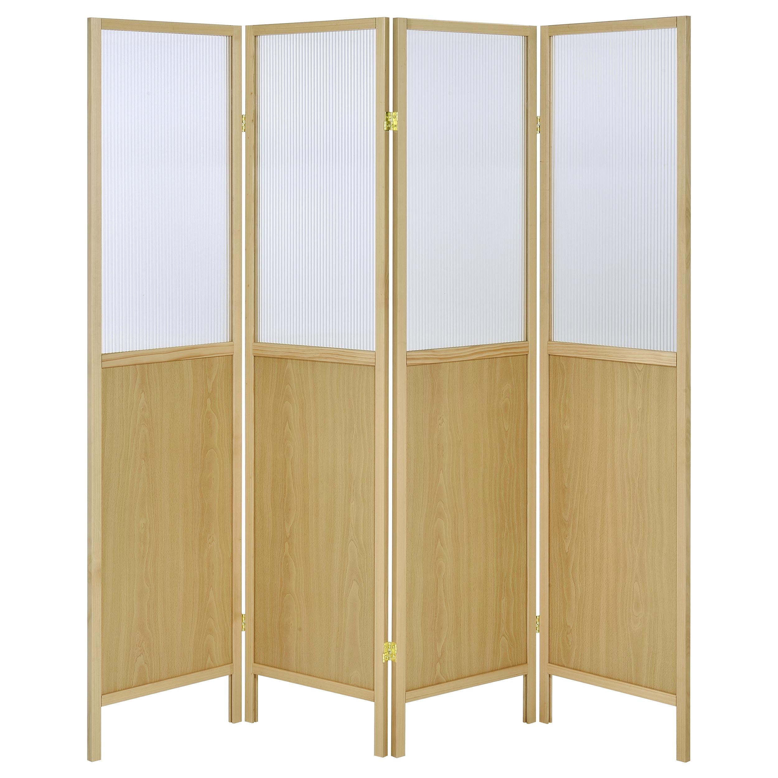Mattison Four-Panel Room Divider - Ideal Furniture (Fresno,CA)