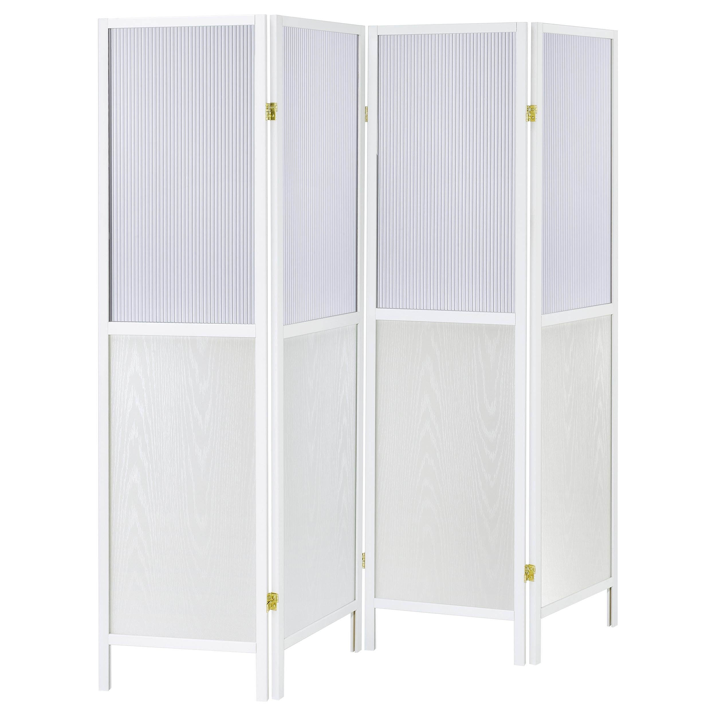 Mattison Four-Panel Room Divider - Ideal Furniture (Fresno,CA)