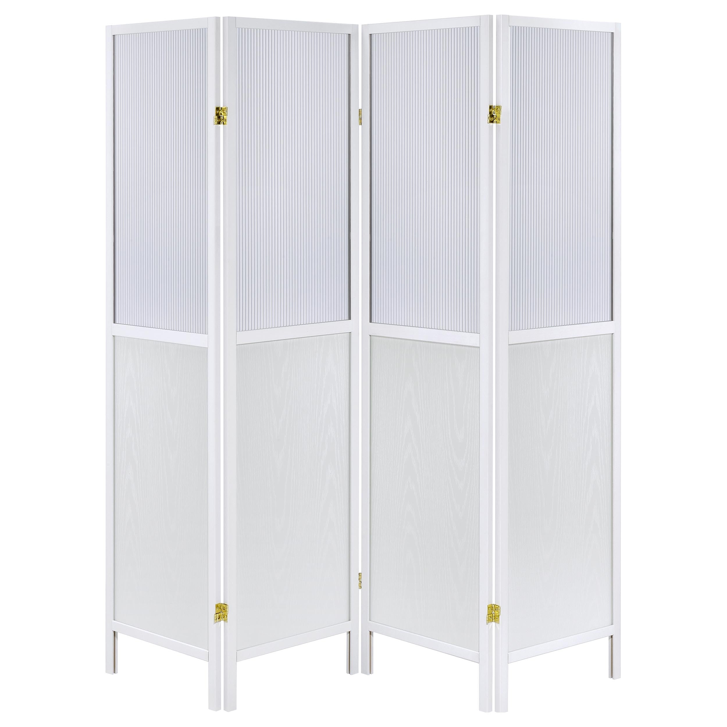 Mattison Four-Panel Room Divider - Ideal Furniture (Fresno,CA)