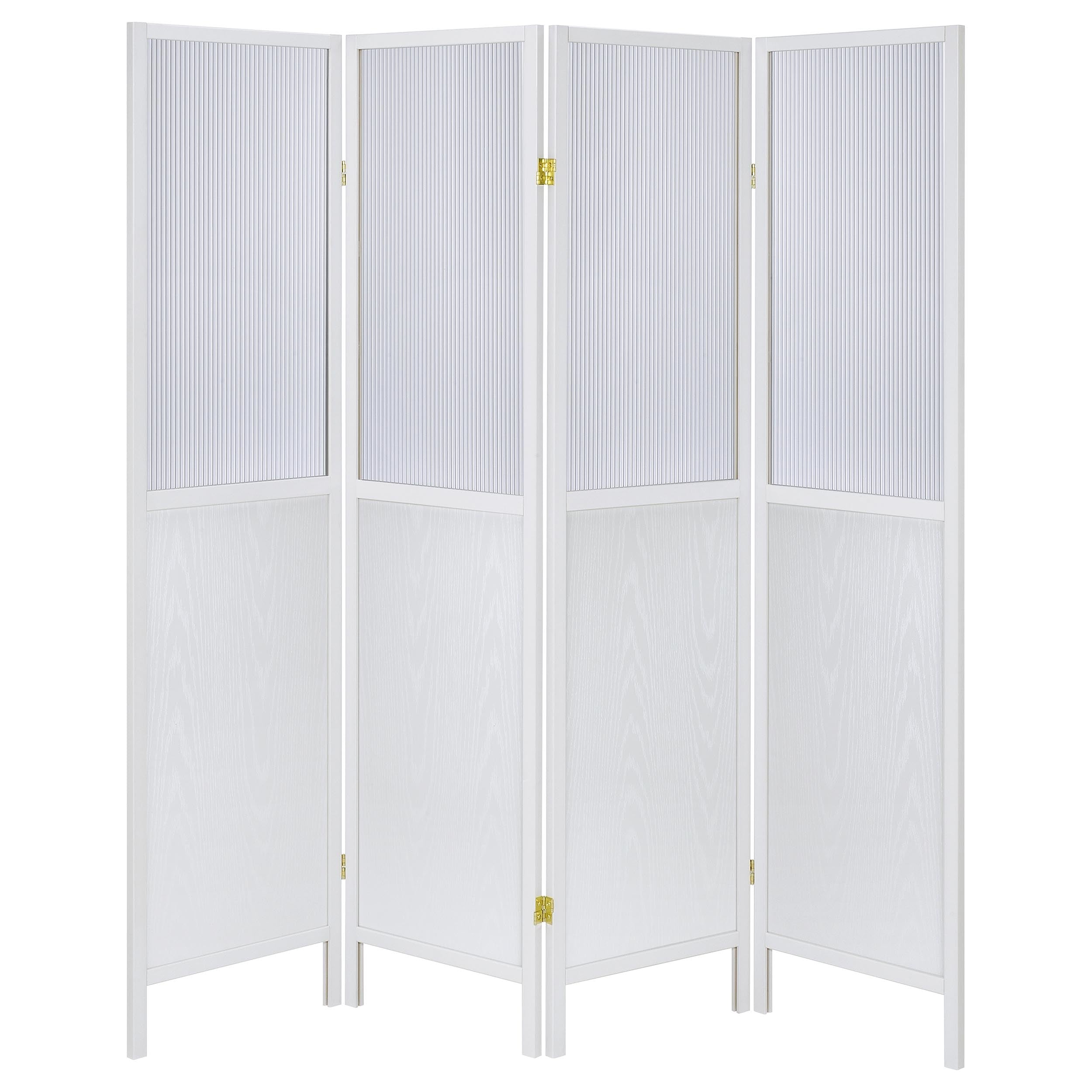 Mattison Four-Panel Room Divider - Ideal Furniture (Fresno,CA)