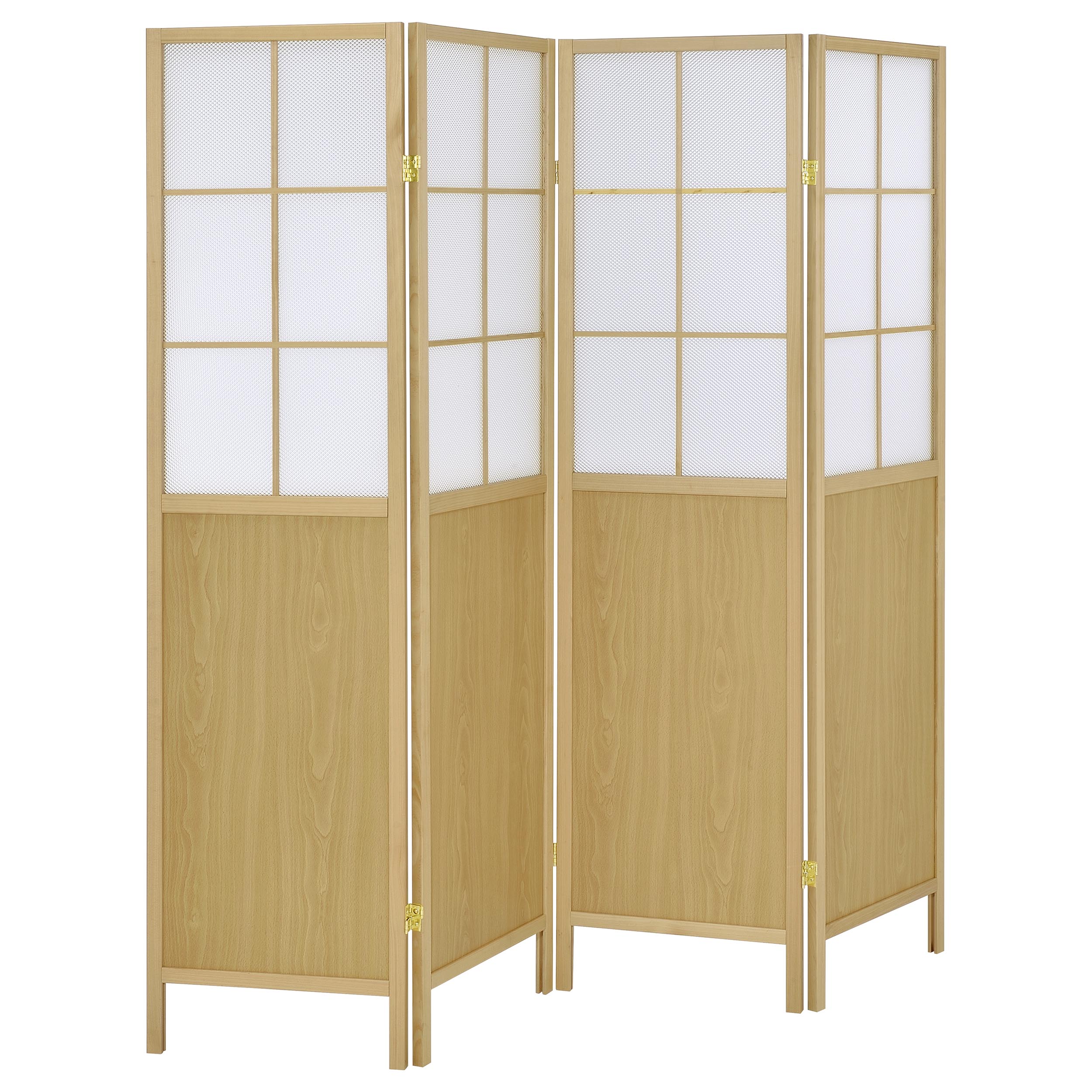 Edwards Four-Panel Room Divider - Ideal Furniture (Fresno,CA)