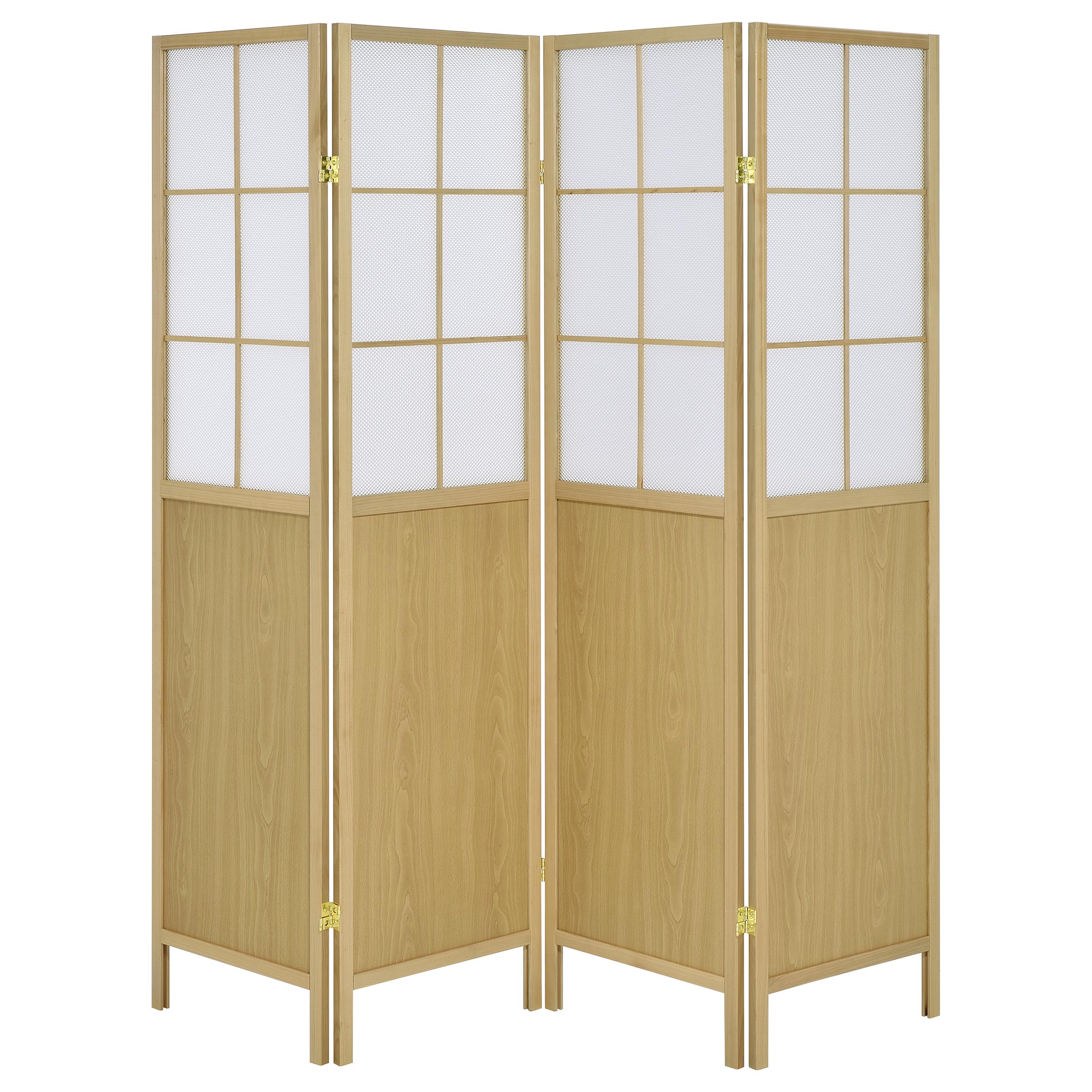 Edwards Four-Panel Room Divider - Ideal Furniture (Fresno,CA)