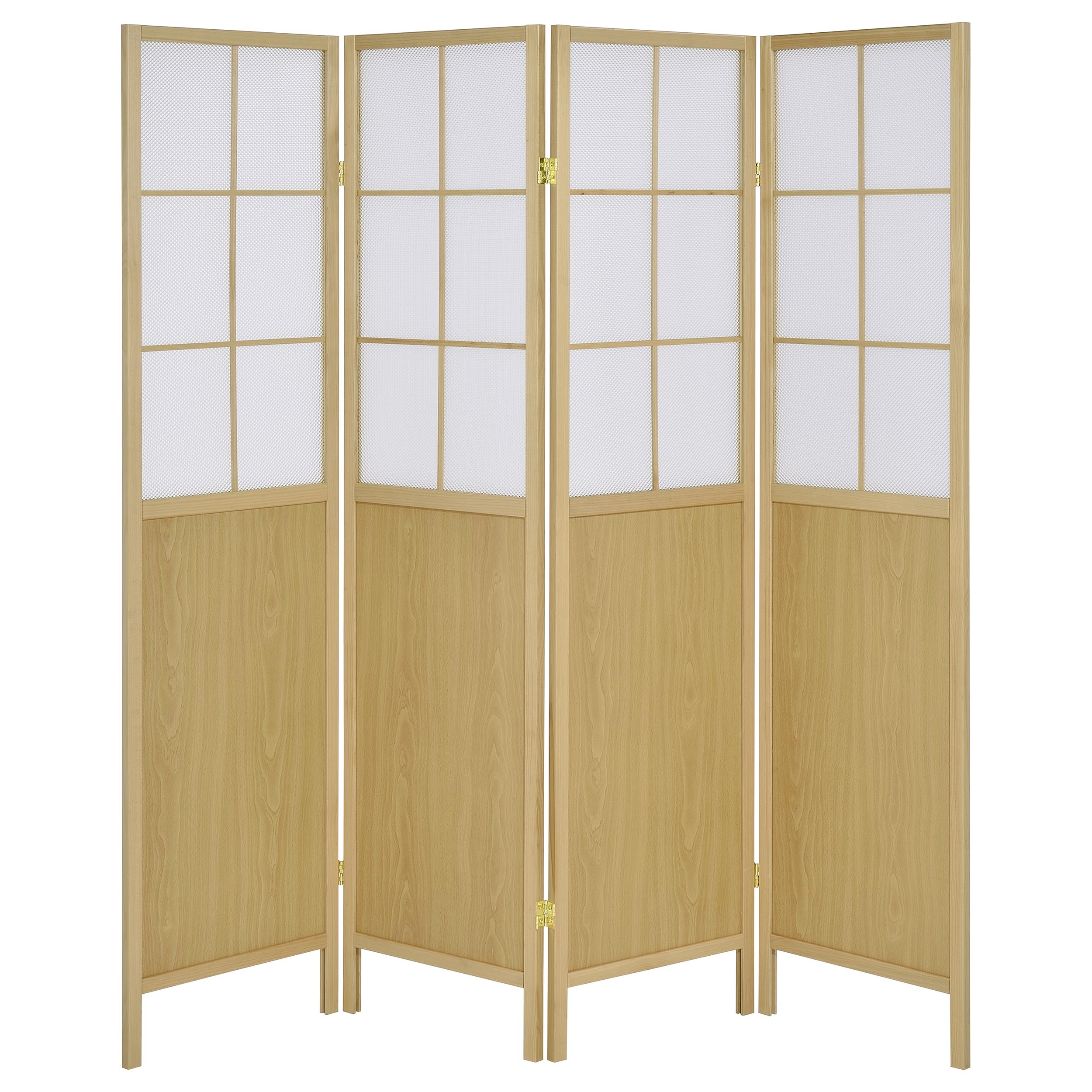 Edwards Four-Panel Room Divider - Ideal Furniture (Fresno,CA)