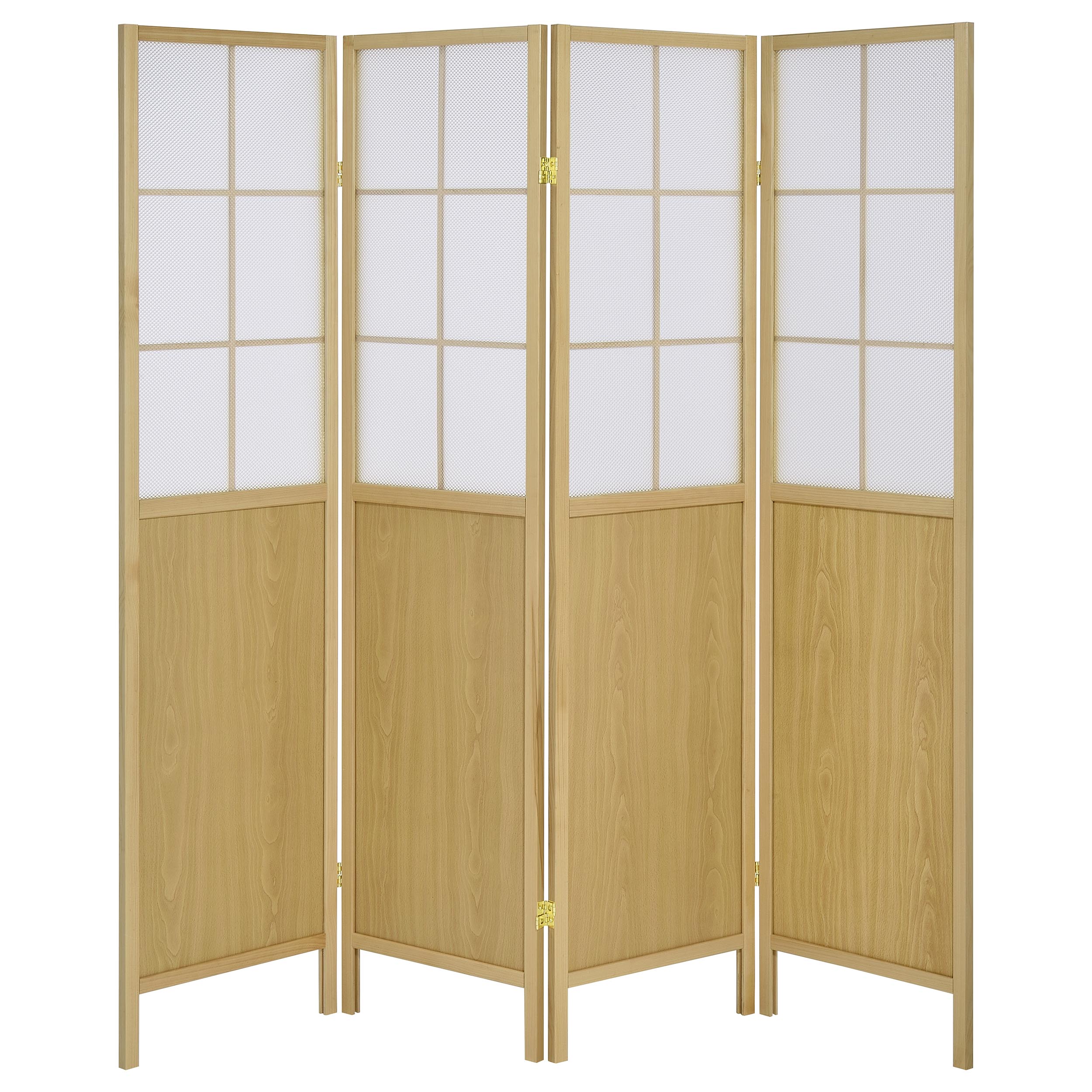 Edwards Four-Panel Room Divider - Ideal Furniture (Fresno,CA)