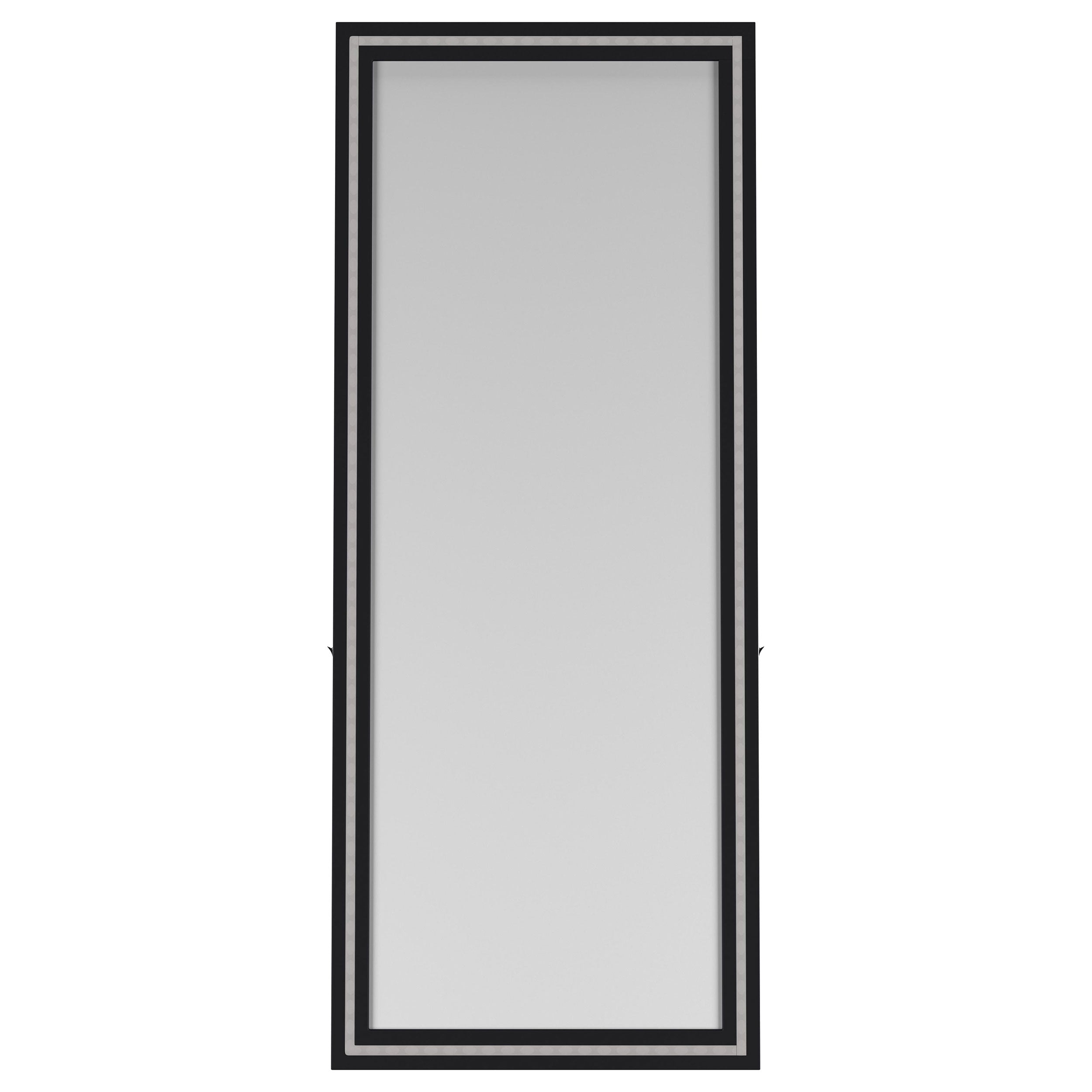 Windrose Standing Mirror with LED Lighting - Ideal Furniture (Fresno,CA)