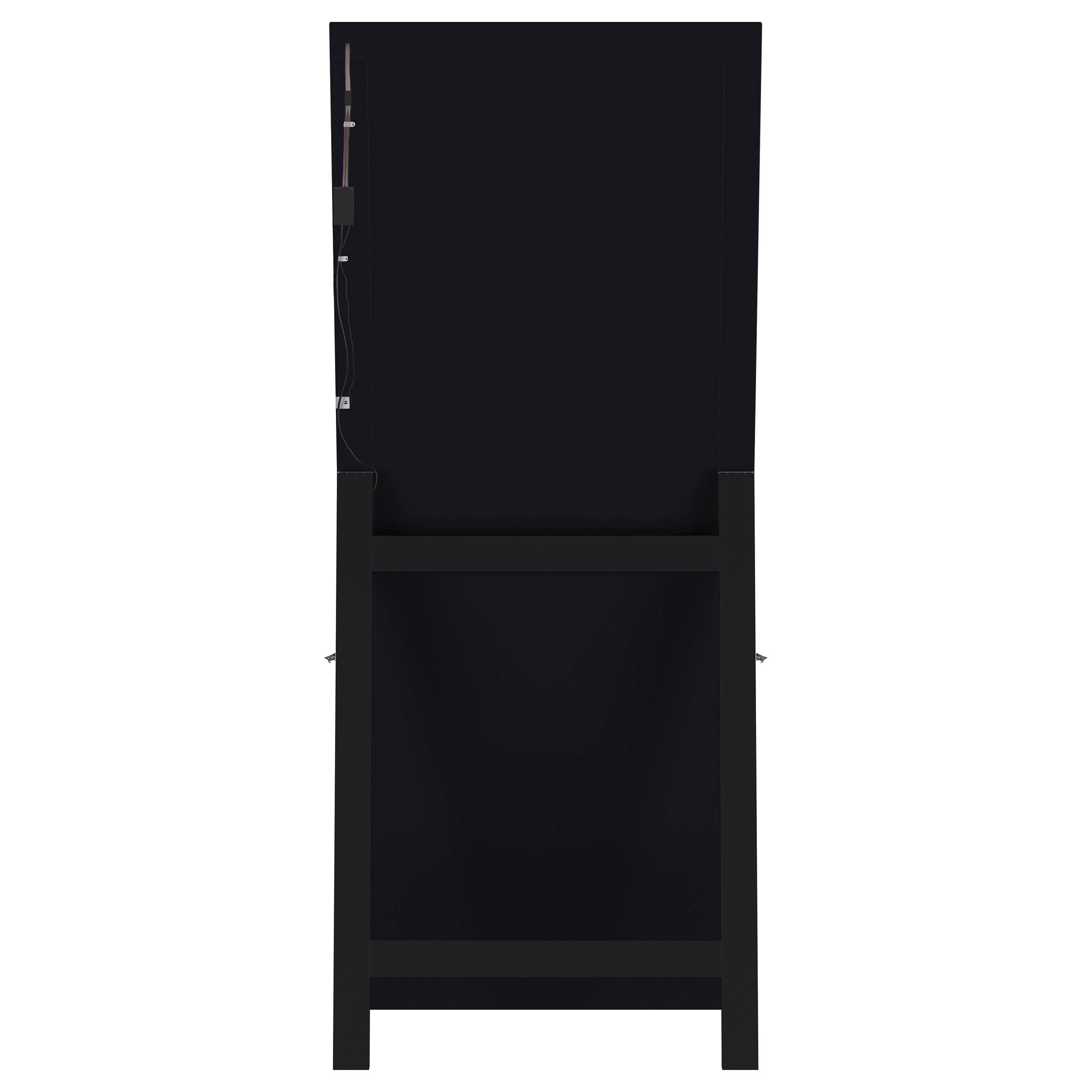 Windrose Standing Mirror with LED Lighting - Ideal Furniture (Fresno,CA)