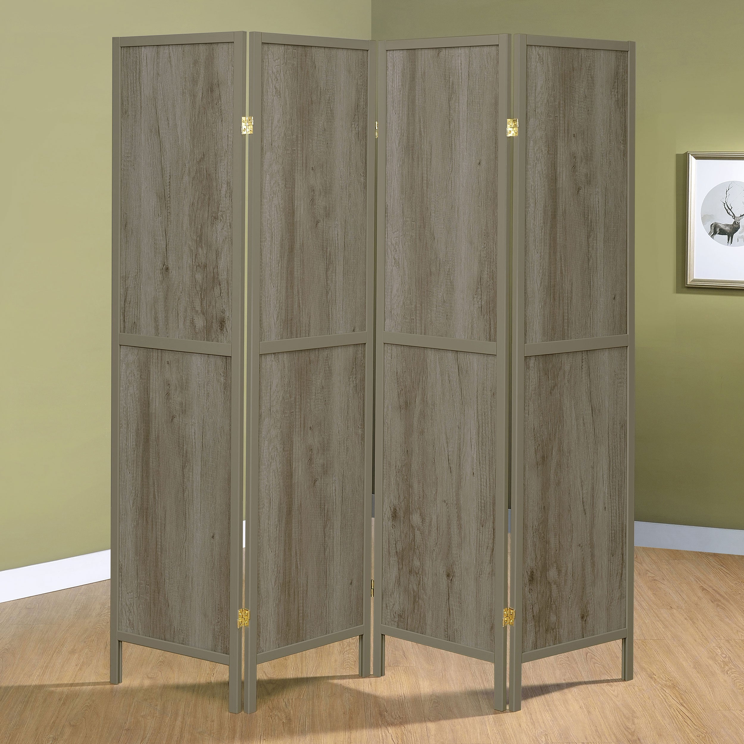 Deepika Four-Panel Room Divider - Ideal Furniture (Fresno,CA)