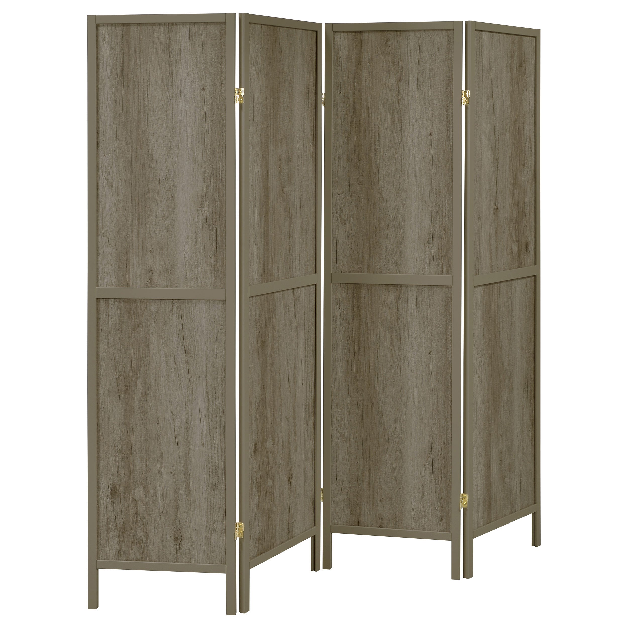 Deepika Four-Panel Room Divider - Ideal Furniture (Fresno,CA)