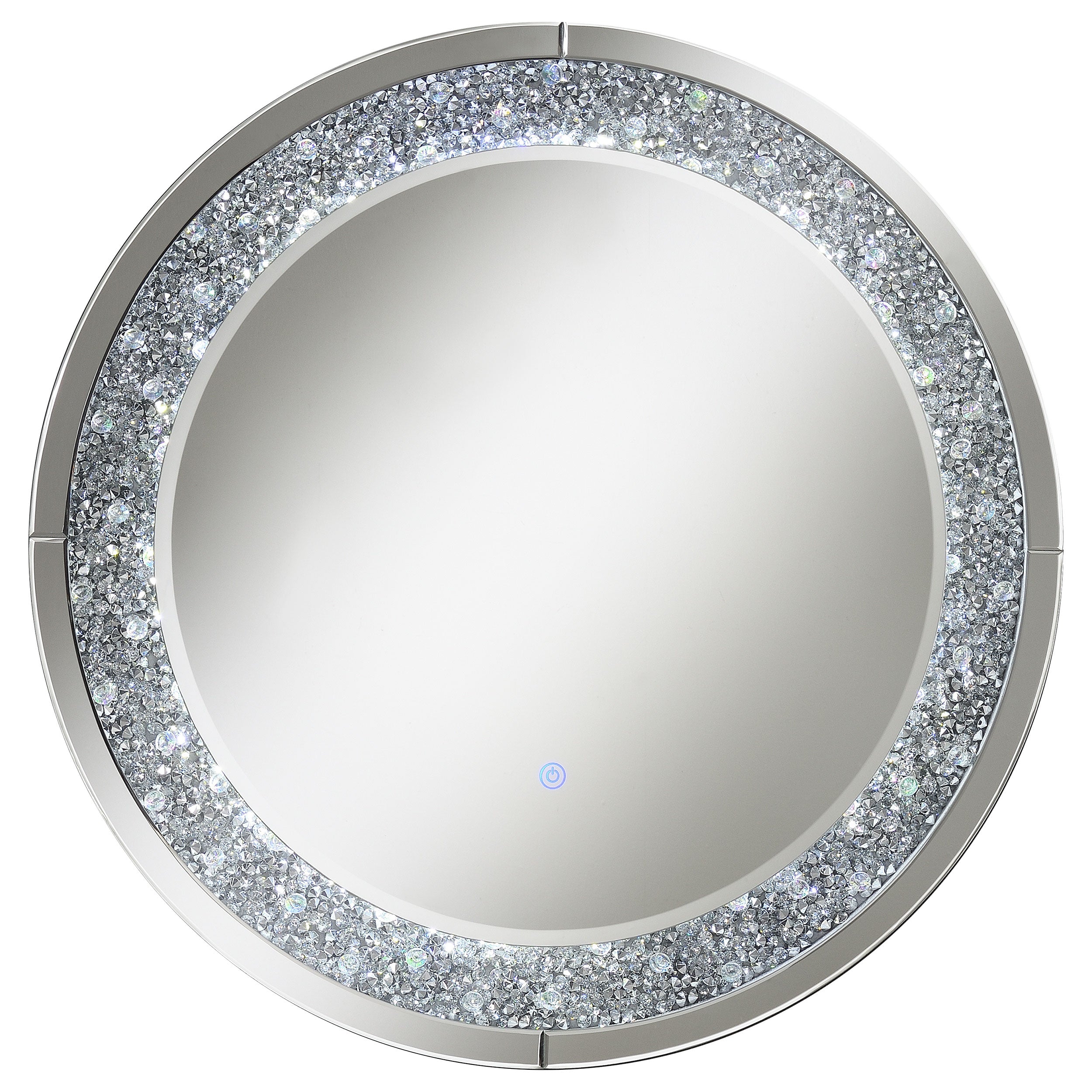 Lixue Wall Mirror with LED Lighting
