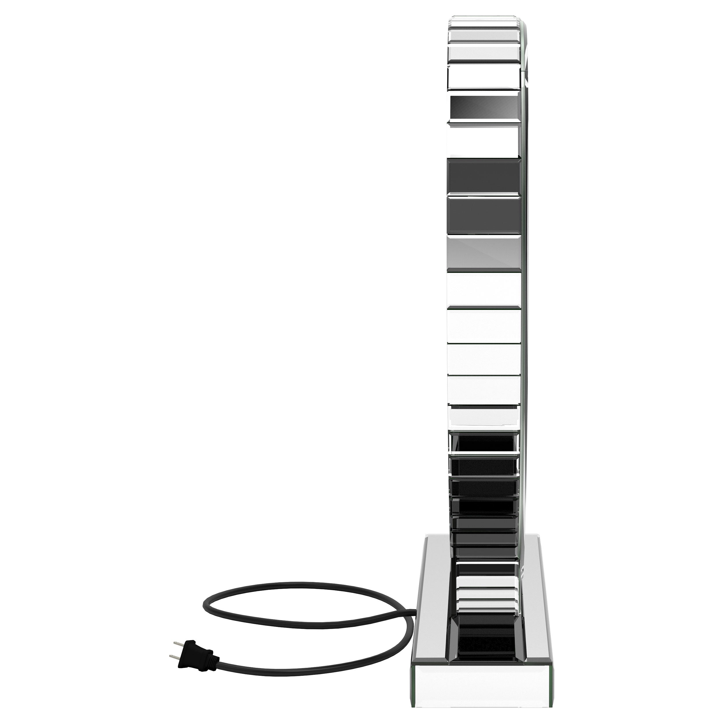 Euston Makeup Vanity LED Table Mirror - Ideal Furniture (Fresno,CA)