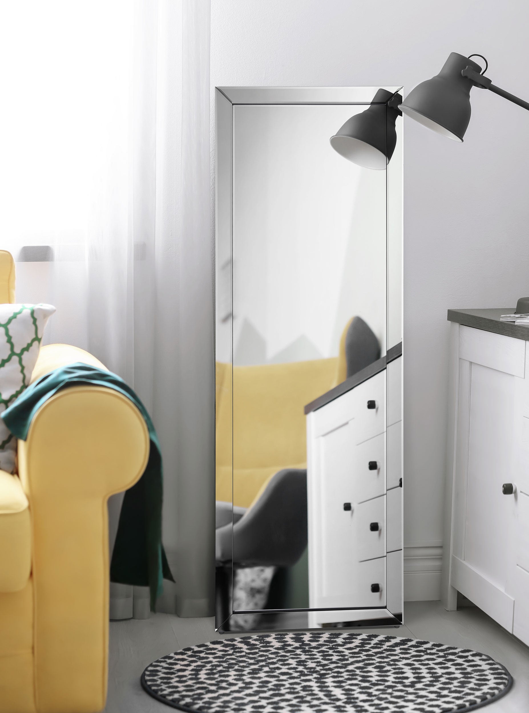 Soline Standing Mirror - Ideal Furniture (Fresno,CA)