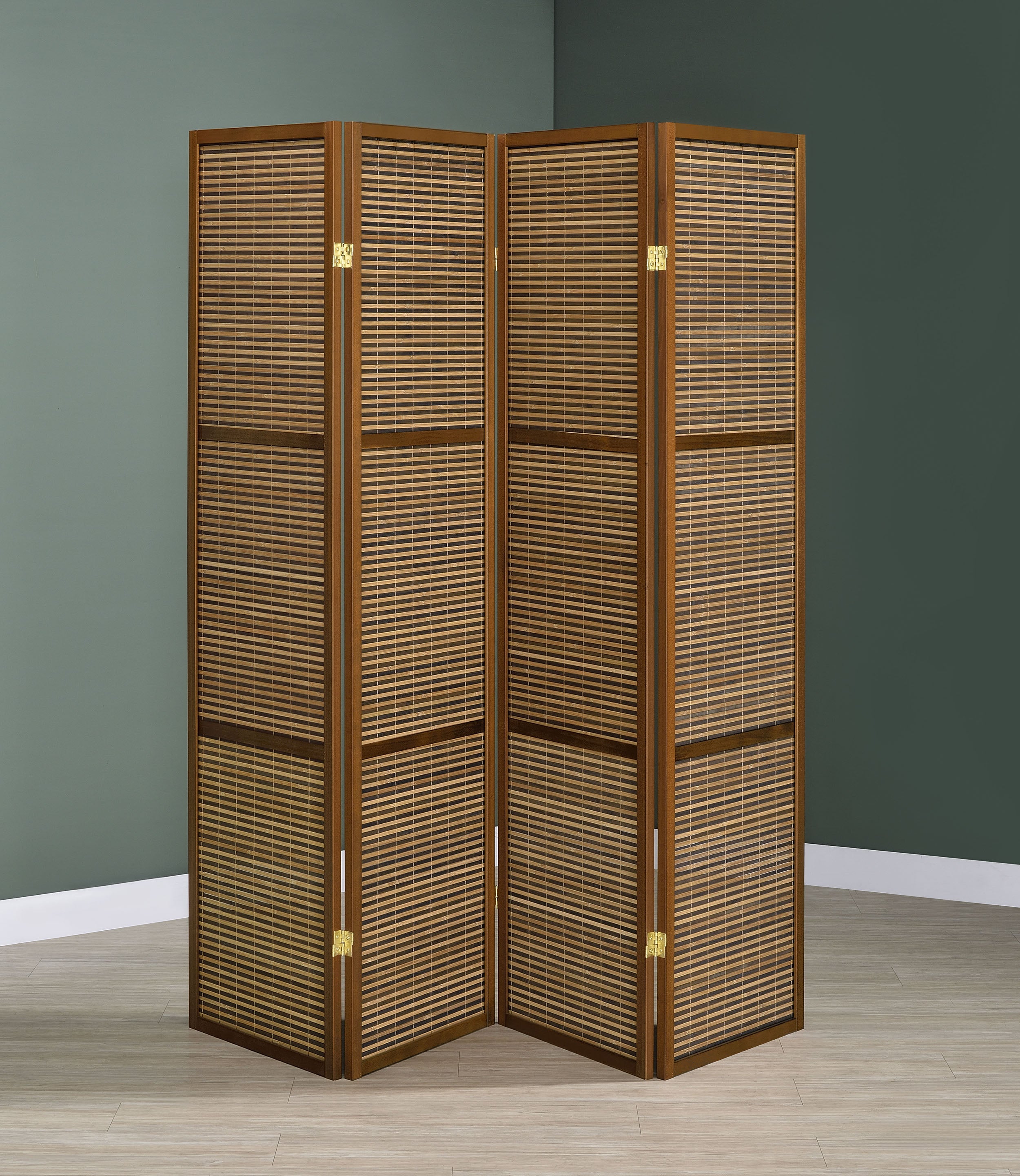 Browning Four-Panel Room Divider - Ideal Furniture (Fresno,CA)