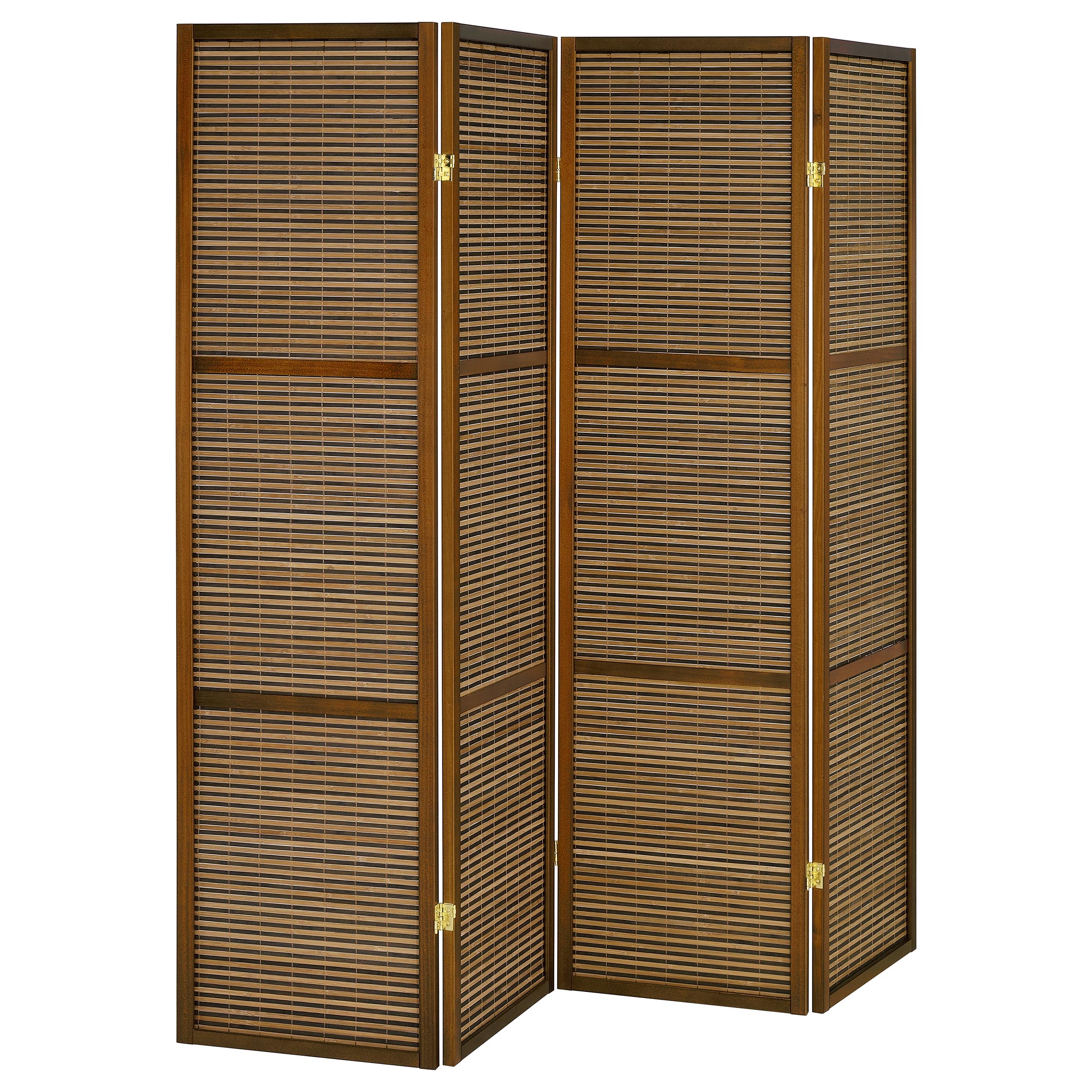 Browning Four-Panel Room Divider - Ideal Furniture (Fresno,CA)