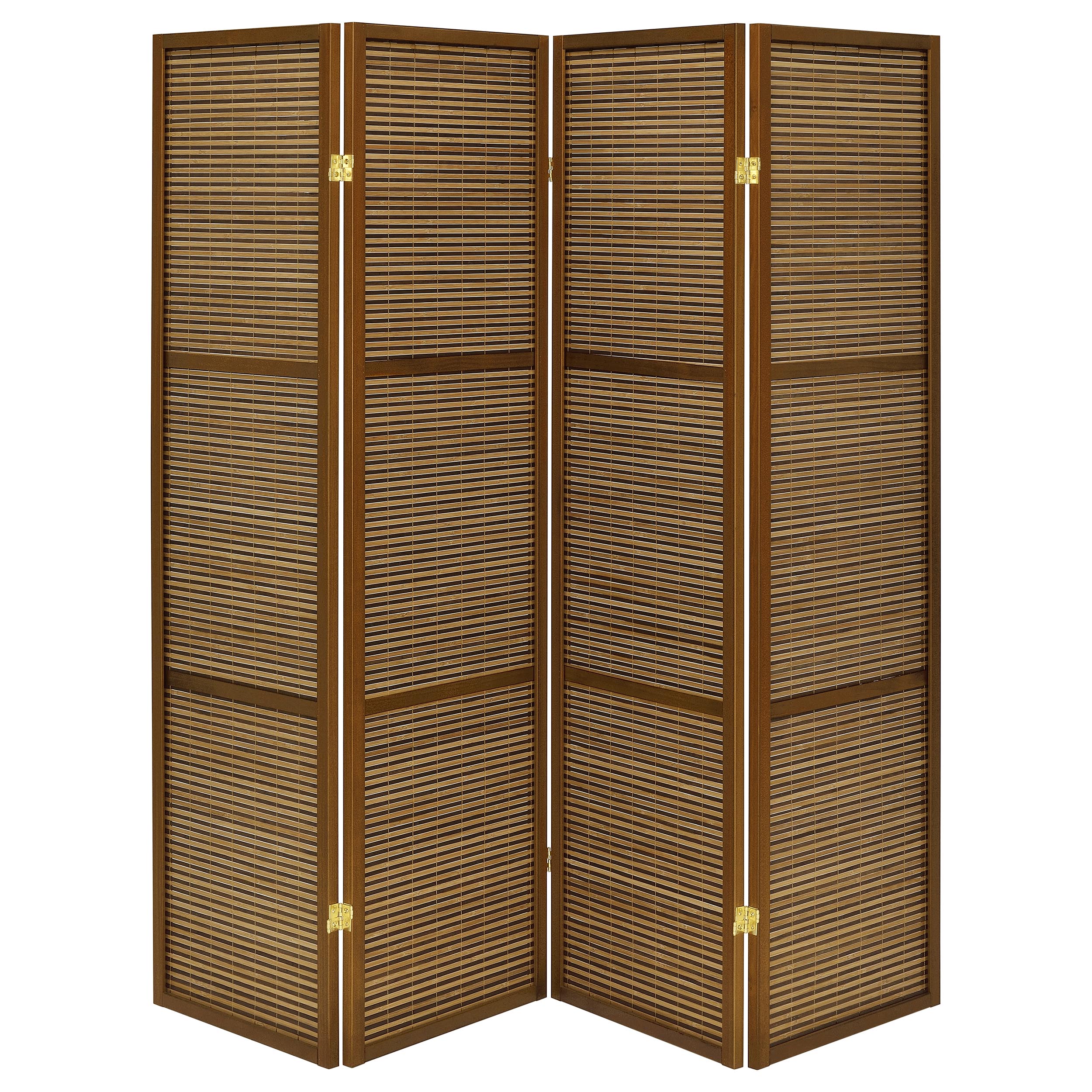 Browning Four-Panel Room Divider - Ideal Furniture (Fresno,CA)