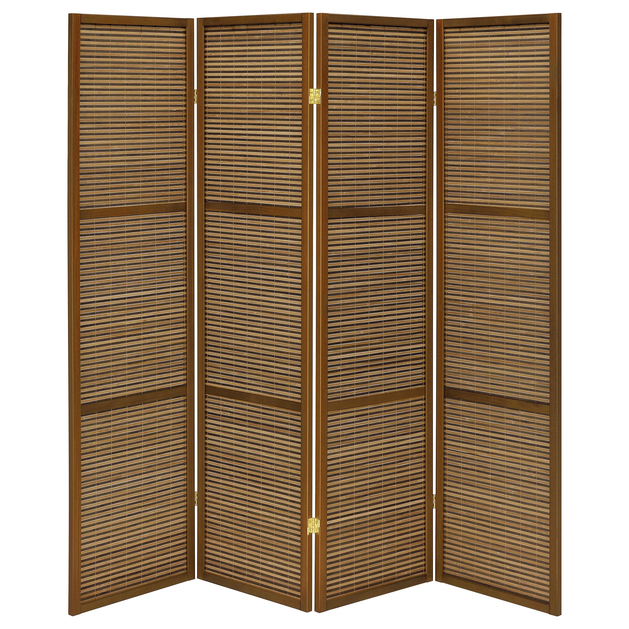 Browning Four-Panel Room Divider - Ideal Furniture (Fresno,CA)