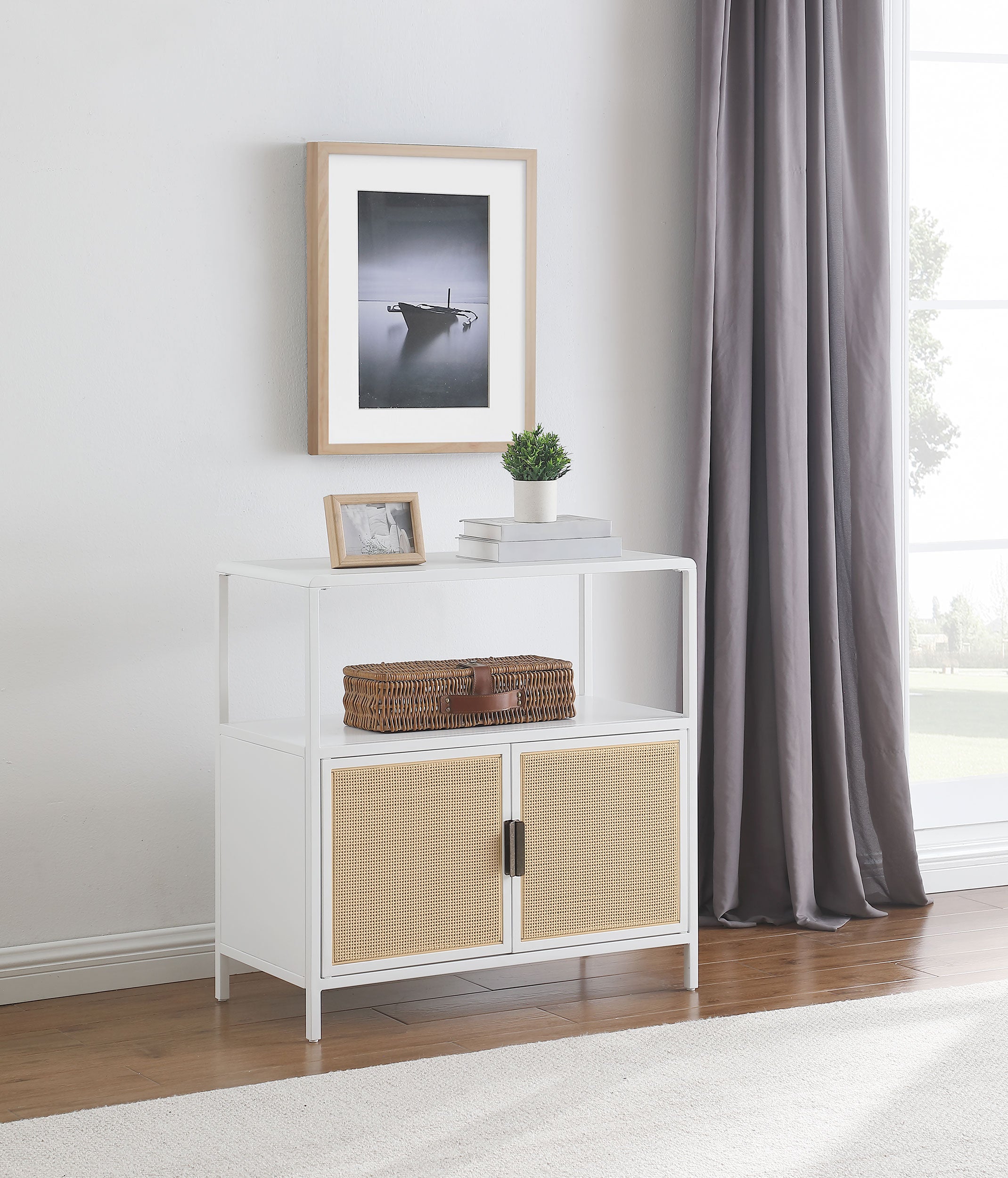 Amherst Accent Cabinet - Ideal Furniture (Fresno,CA)