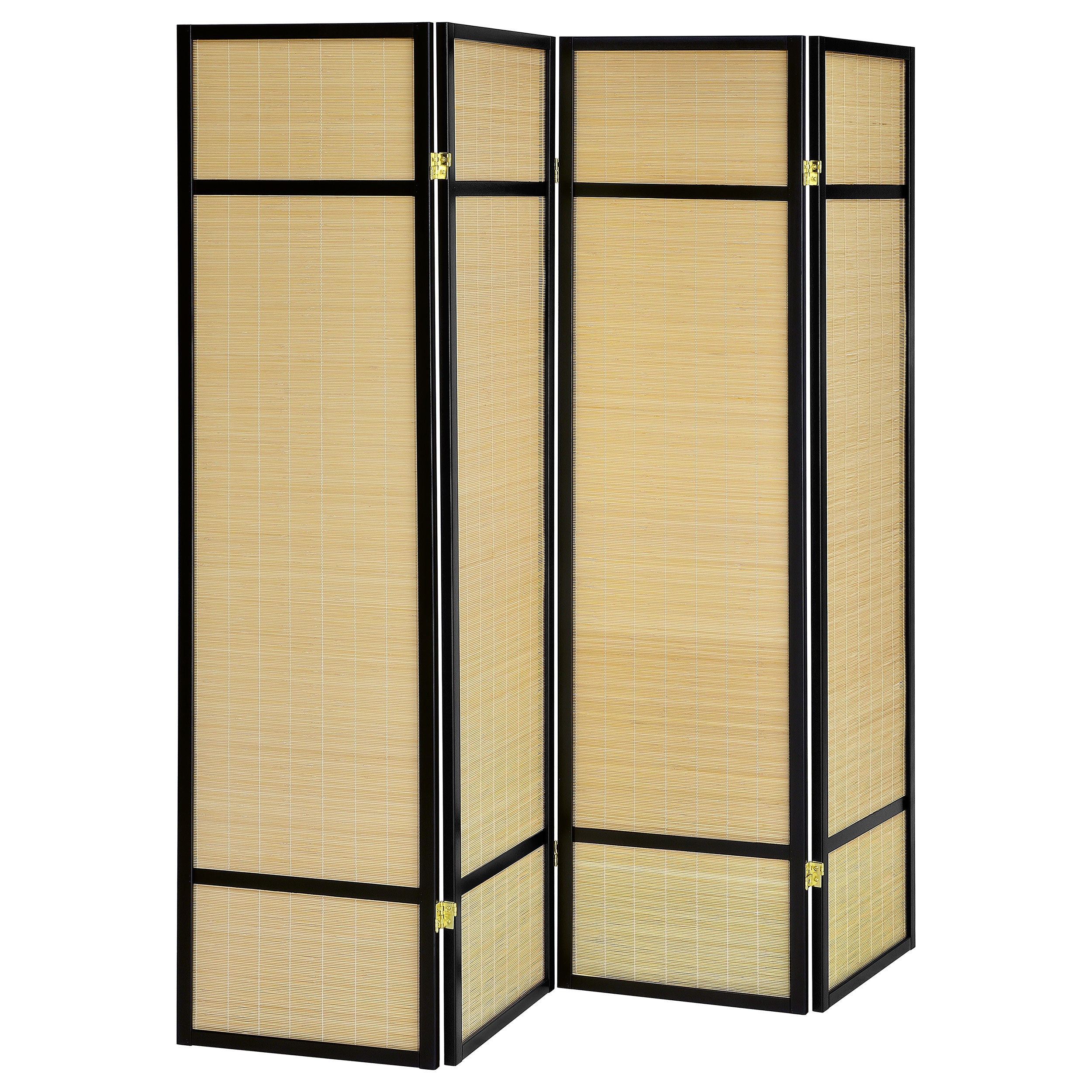 Pearce Four-Panel Room Divider - Ideal Furniture (Fresno,CA)