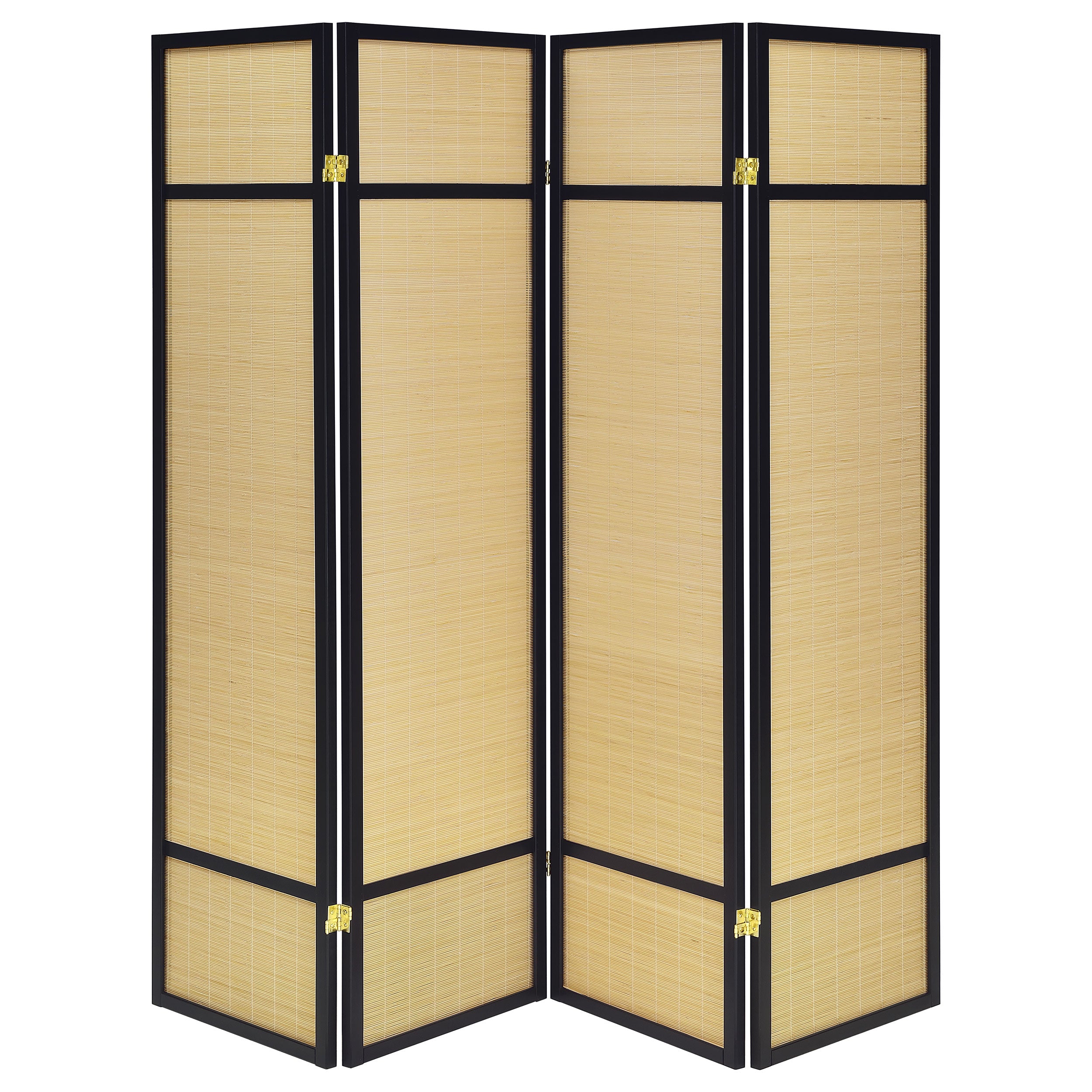 Pearce Four-Panel Room Divider - Ideal Furniture (Fresno,CA)