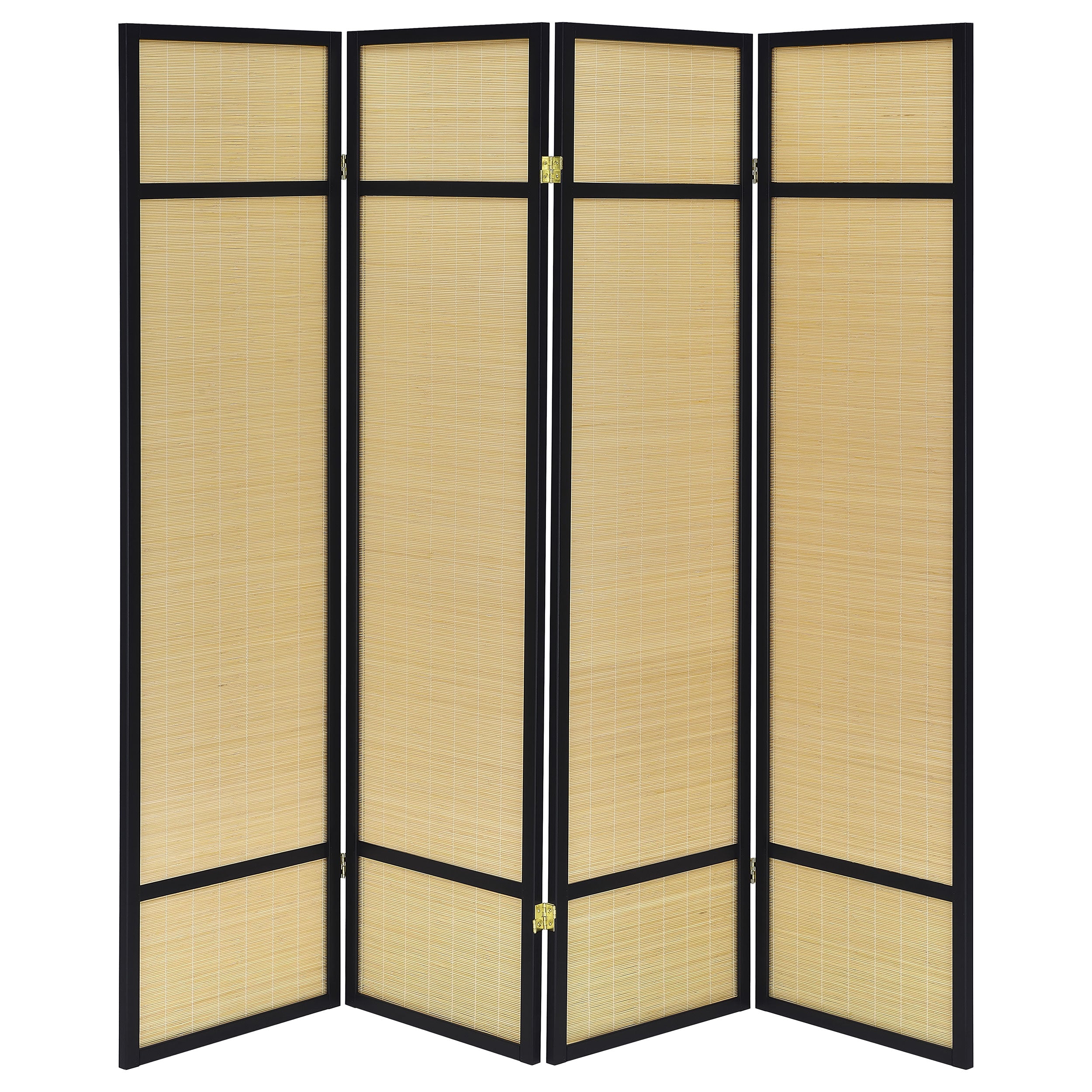 Pearce Four-Panel Room Divider - Ideal Furniture (Fresno,CA)