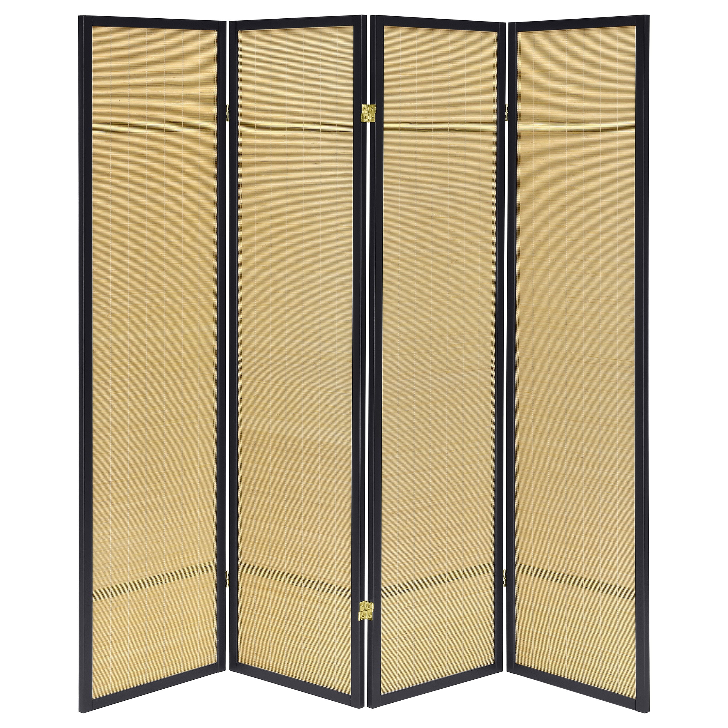 Pearce Four-Panel Room Divider - Ideal Furniture (Fresno,CA)