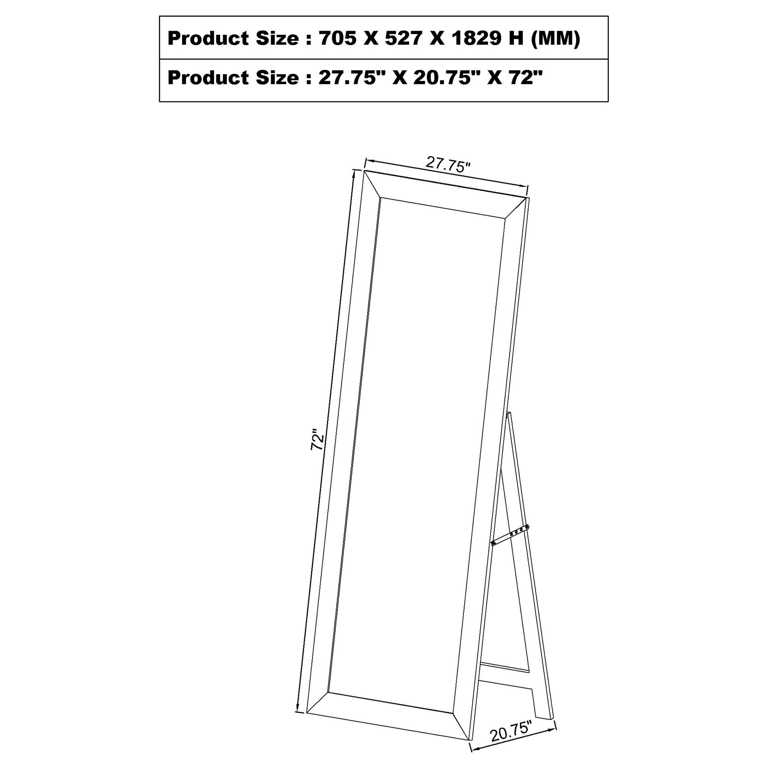 Cadence Standing Mirror - Ideal Furniture (Fresno,CA)