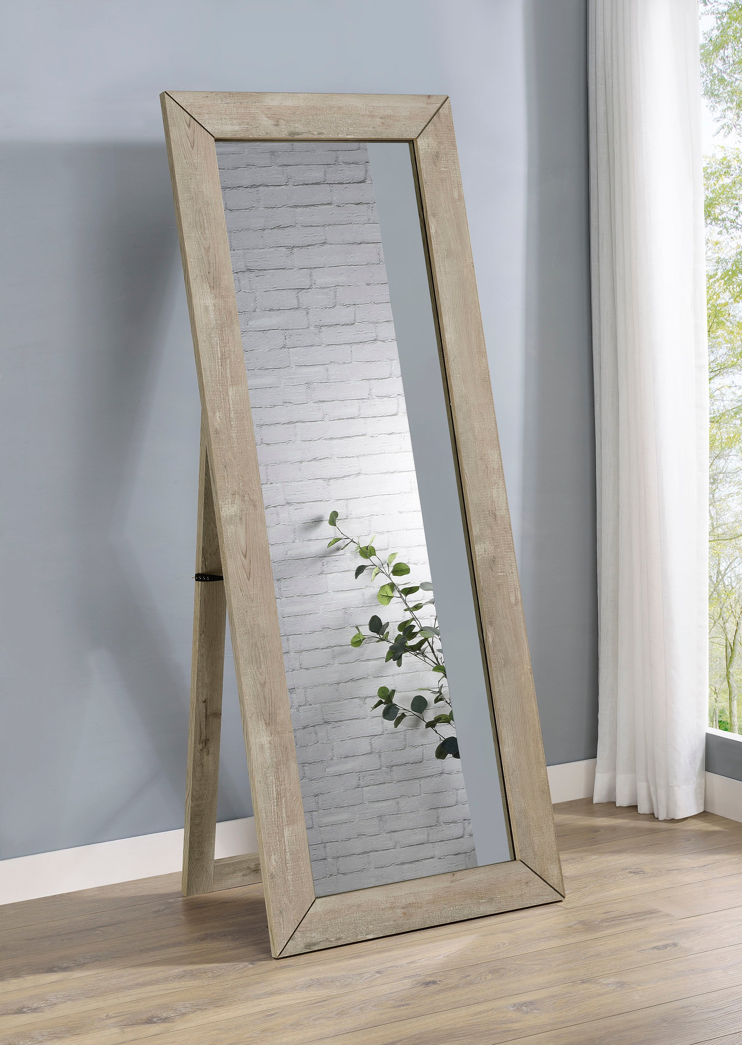 Cadence Standing Mirror - Ideal Furniture (Fresno,CA)
