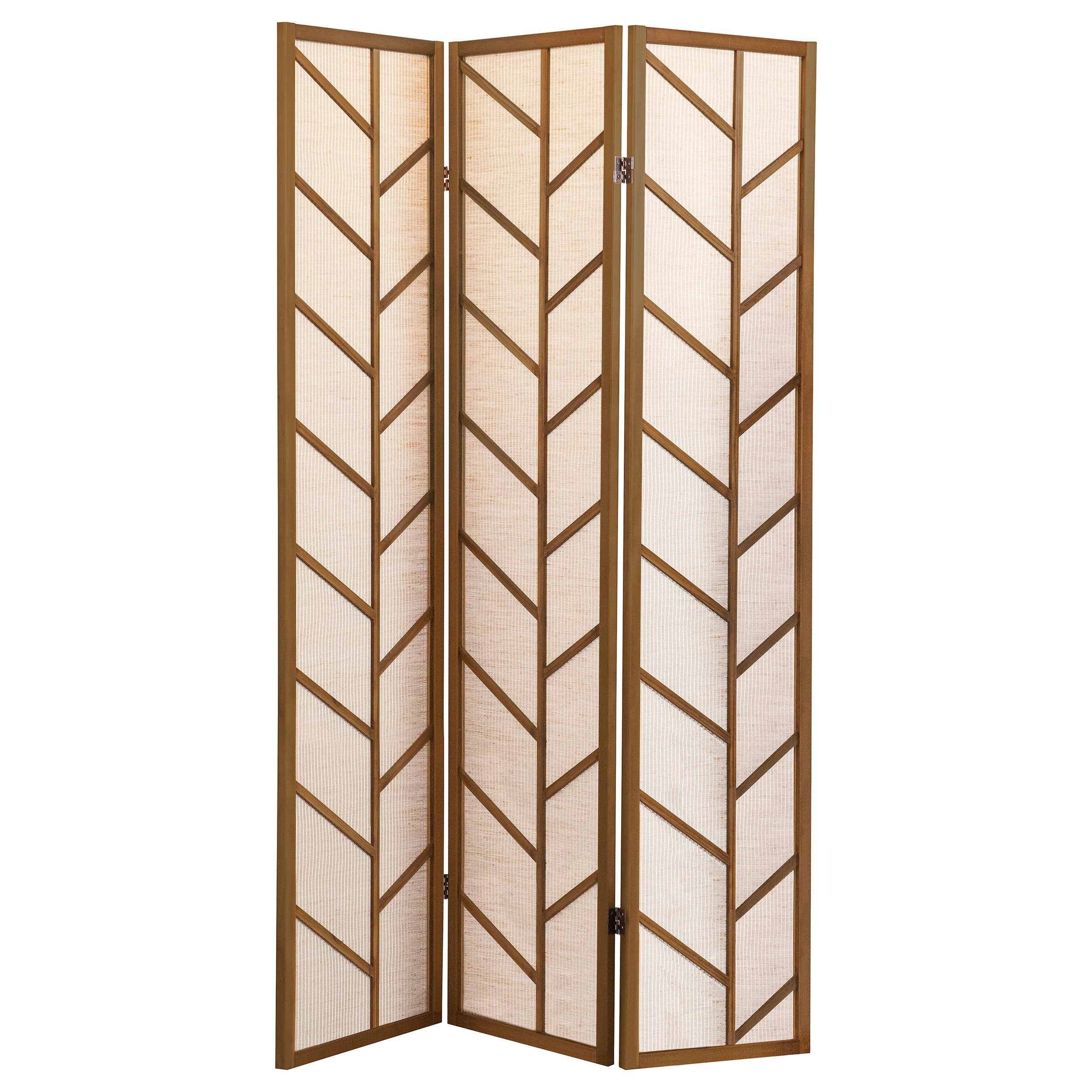 Mila Three-Panel Room Divider - Ideal Furniture (Fresno,CA)