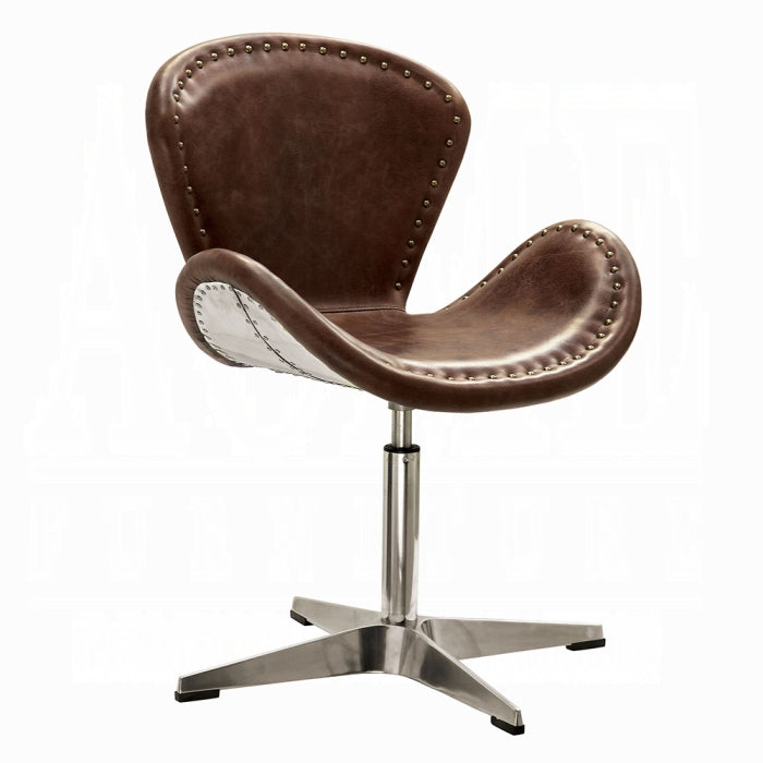 Brancaster Accent Chair With Swivel - Ideal Furniture (Fresno,CA)