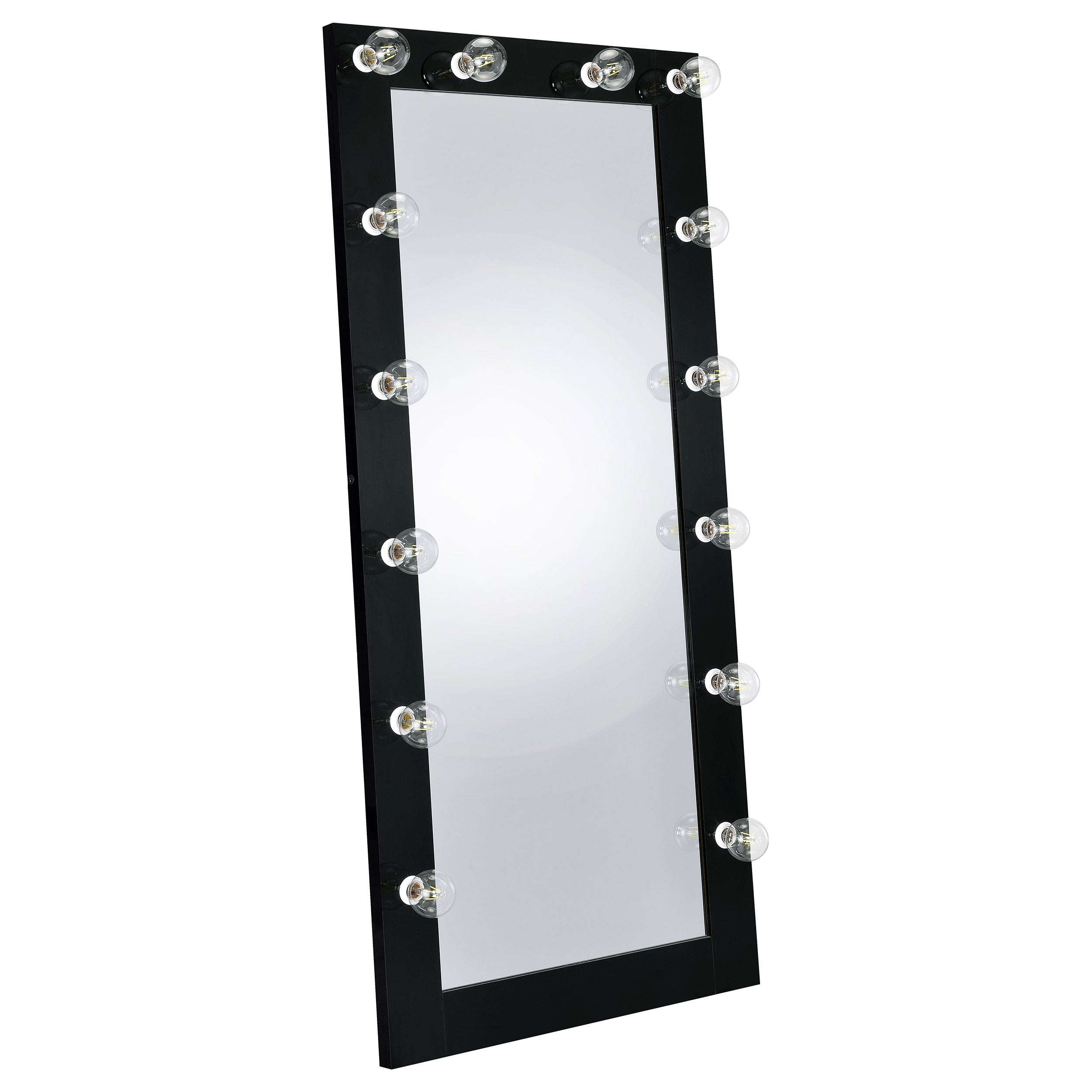 Zayan Floor Mirror with LED Lighting - Ideal Furniture (Fresno,CA)