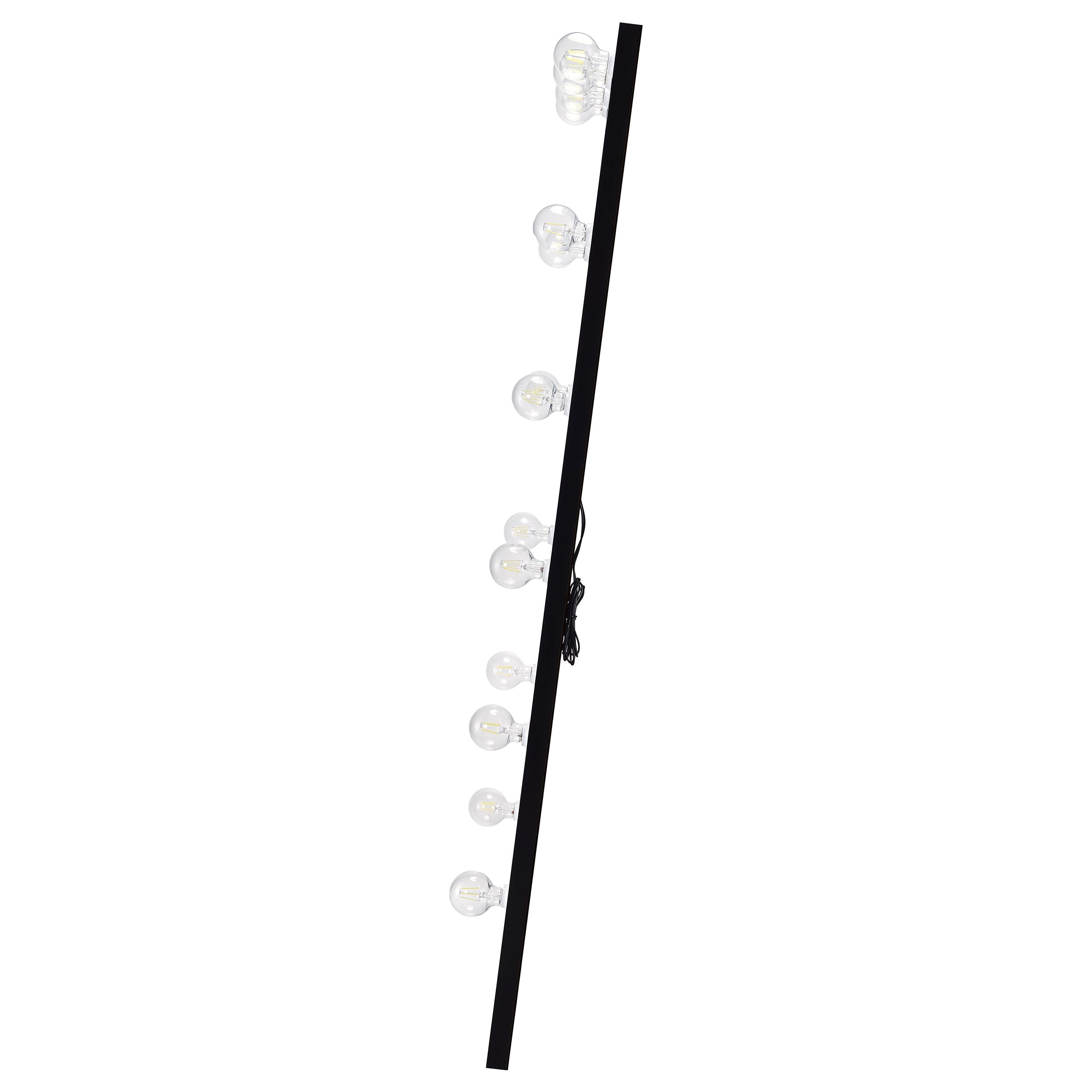 Zayan Floor Mirror with LED Lighting - Ideal Furniture (Fresno,CA)