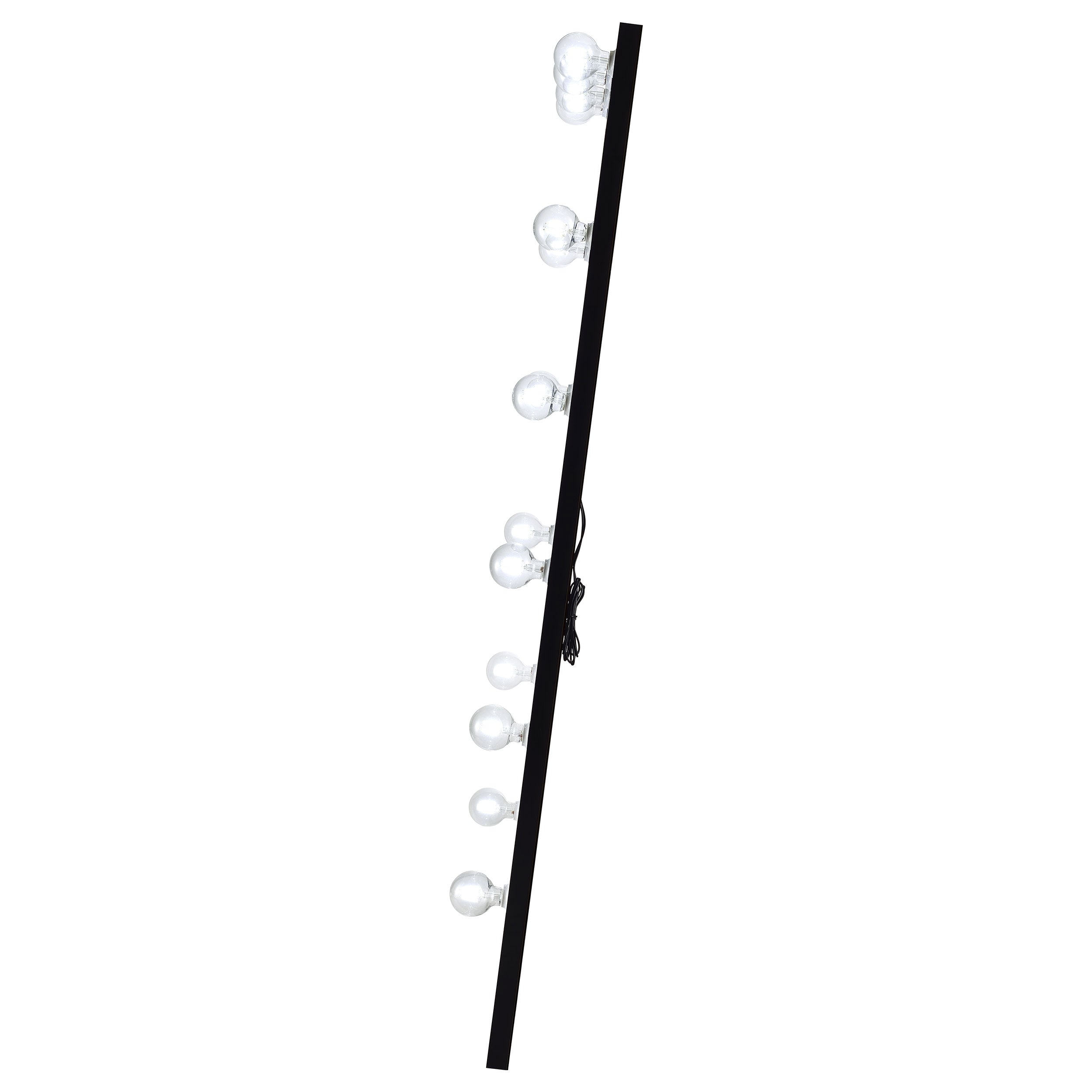 Zayan Floor Mirror with LED Lighting - Ideal Furniture (Fresno,CA)