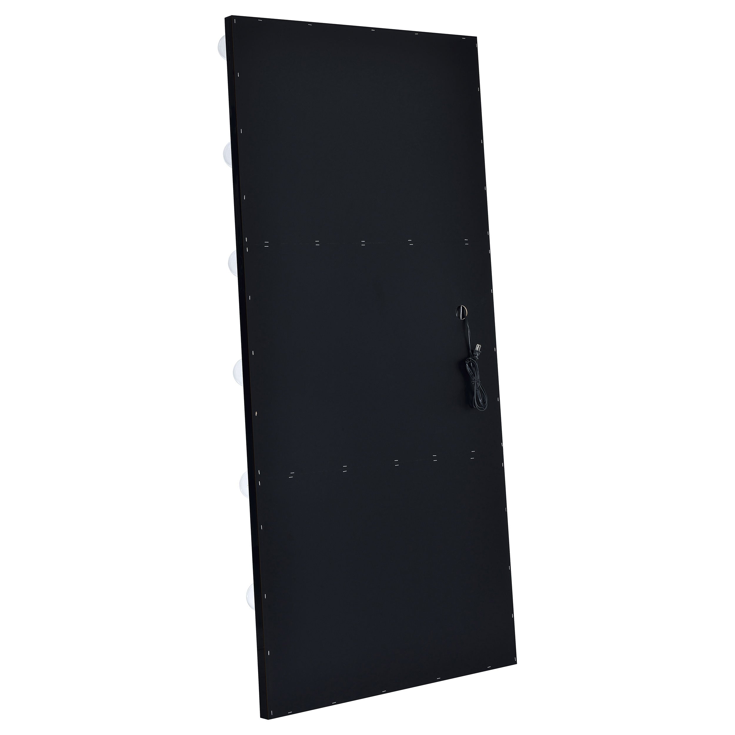 Zayan Floor Mirror with LED Lighting - Ideal Furniture (Fresno,CA)